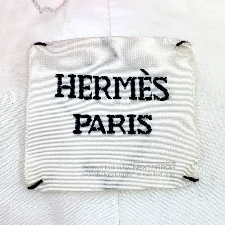 Hermes Hermes Color Block Logo Embroidered Collar Long Sleeve Jac Size XXS / US 00 / IT 34 - 6 Thumbnail