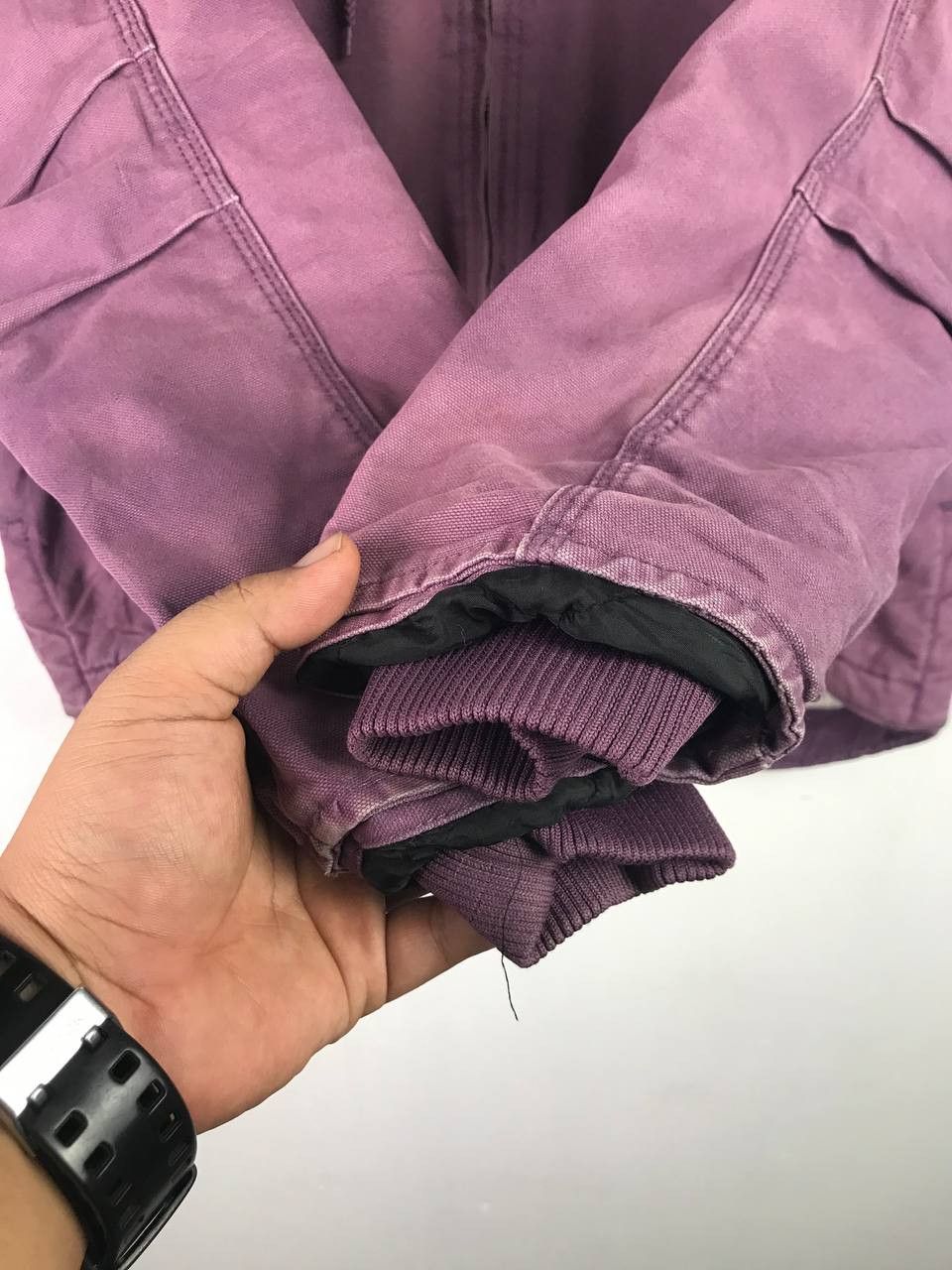 Japanese Brand × Vintage Detroit Faded Full Zipper Jacket Inspired by Carhartt Size US M / EU 48-50 / 2 - 7 Thumbnail