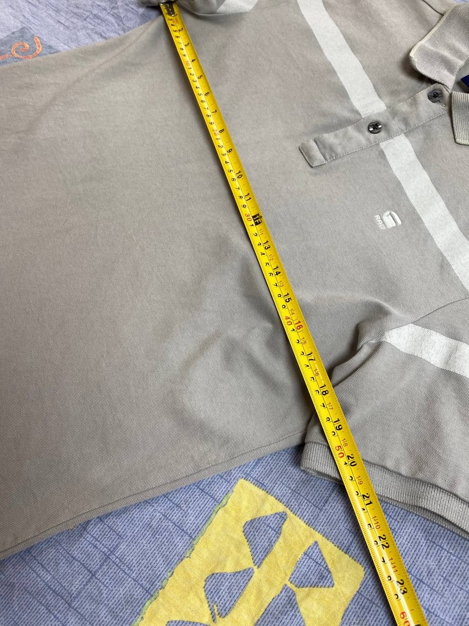G-Star 90’s G STAR RAW RETRO Y2K TEE LOGO Size US M / EU 48-50 / 2 - 11 Thumbnail