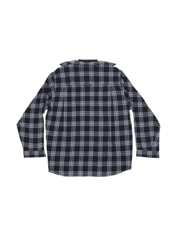 Balenciaga o1mt1gz0226 Trompe L'OEil Shirt Large Fit In Multicolor Size US M / EU 48-50 / 2 - 5 Thumbnail