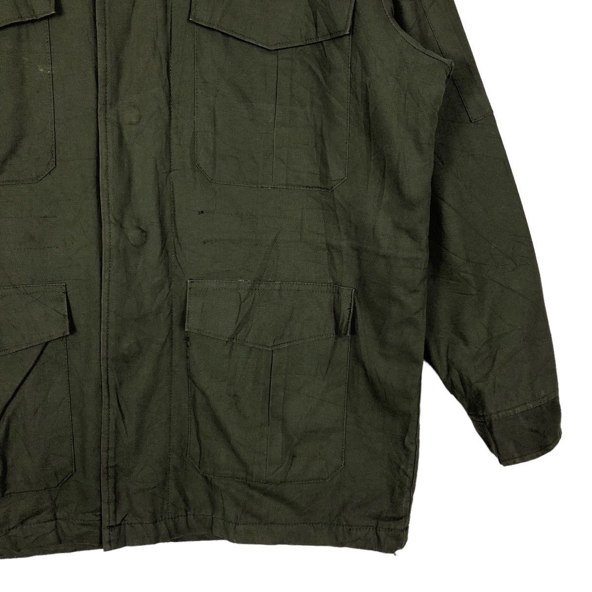 Vintage 🔥90’s Vintage Pine Hill Military Hunting Jacket Mink Fur Size US L / EU 52-54 / 3 - 6 Thumbnail