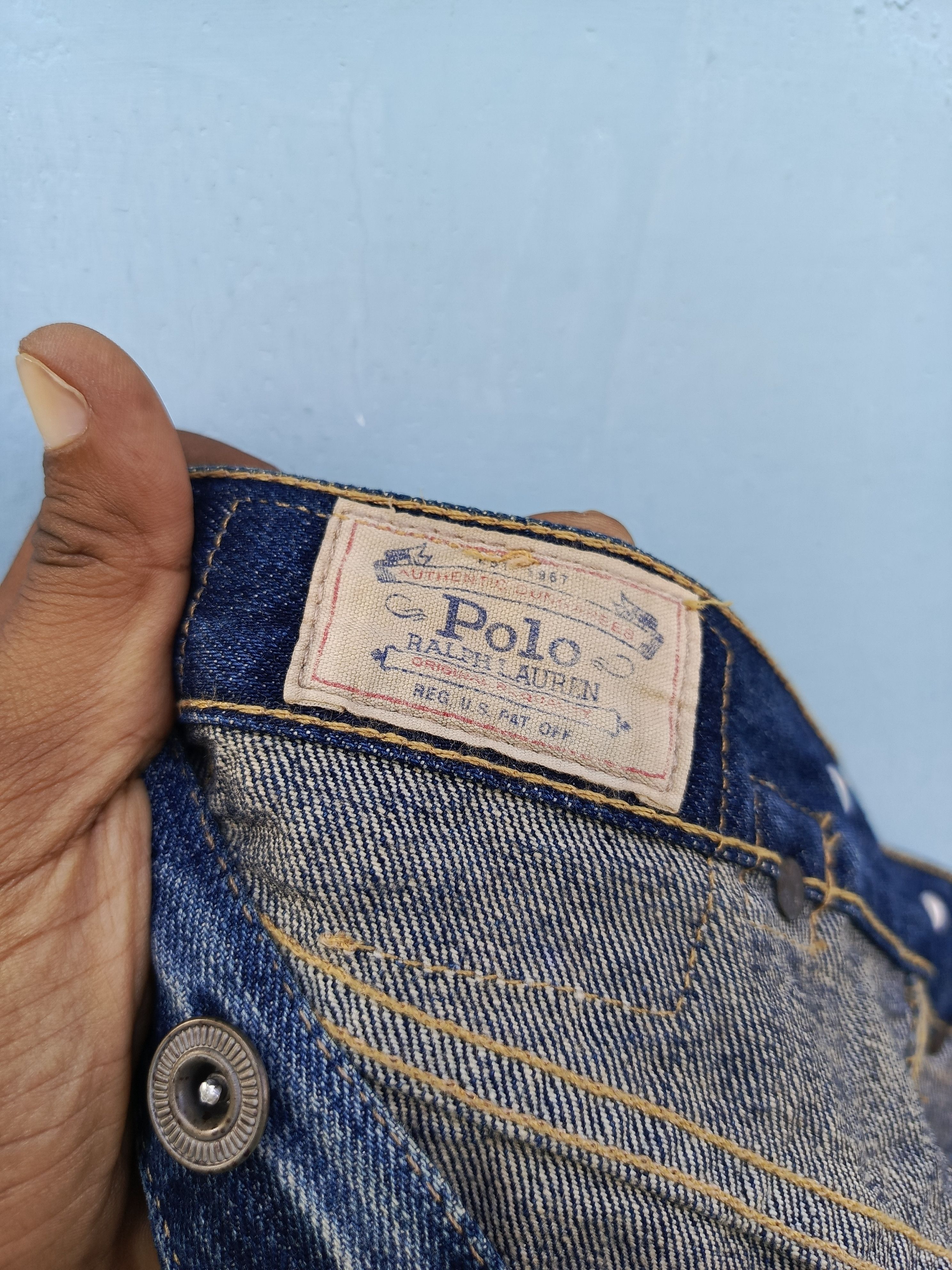 Polo Ralph Lauren Polo Ralph Lauren distressed denim mini skirts Size 26" / US 2 / IT 38 - 8 Thumbnail