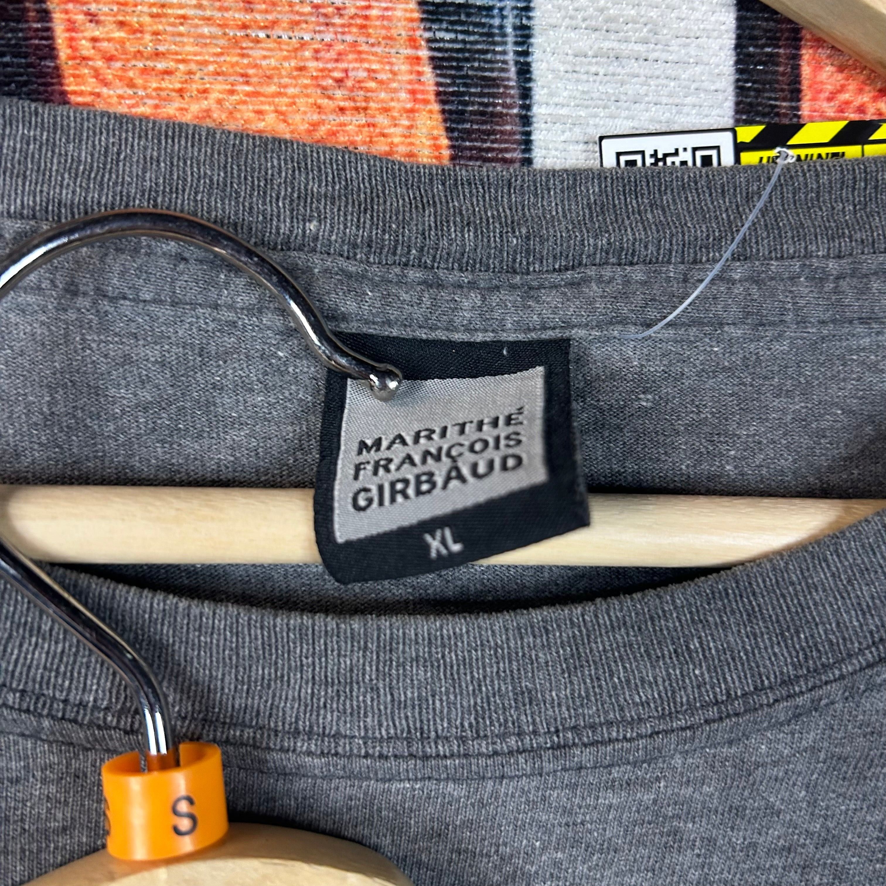 Marithe + Francois Girbaud × Vintage Y2K Marie Francois Girbaud Long Sleeve Tee Size XL Size US XL / EU 56 / 4 - 3 Thumbnail