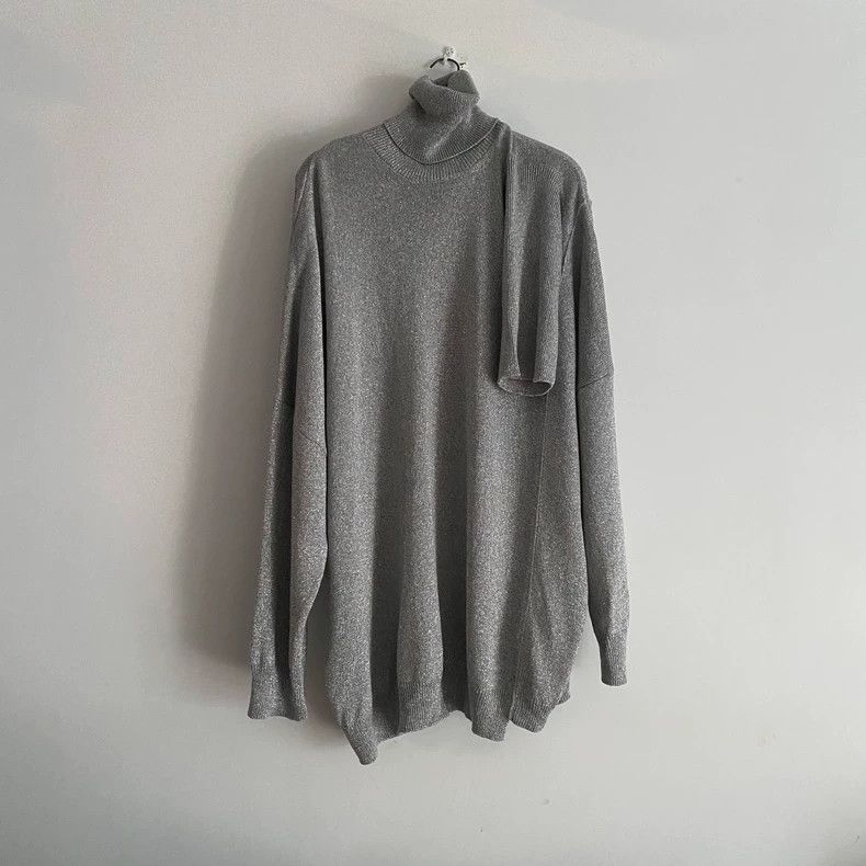 Raf Simons Raf Simons 19 Spring and Summer Show No. 14look Silver Ble Size US XS / EU 42 / 0 - 1 Thumbnail