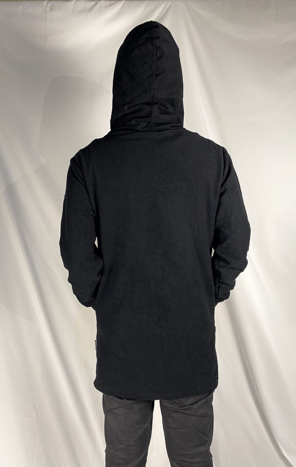 If Six Was Nine XFRM Hoodie Asymmetrical Punk Gothic Ninja LGB Style Size US L / EU 52-54 / 3 - 4 Thumbnail