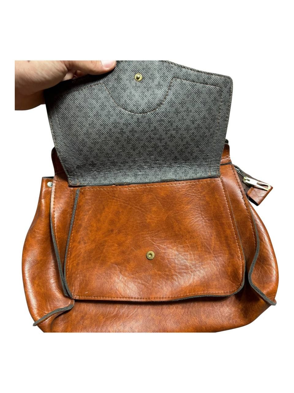 Vintage 80's Vintage Newey England Leather Authentic Shoulder Bag Size ONE SIZE - 3 Thumbnail