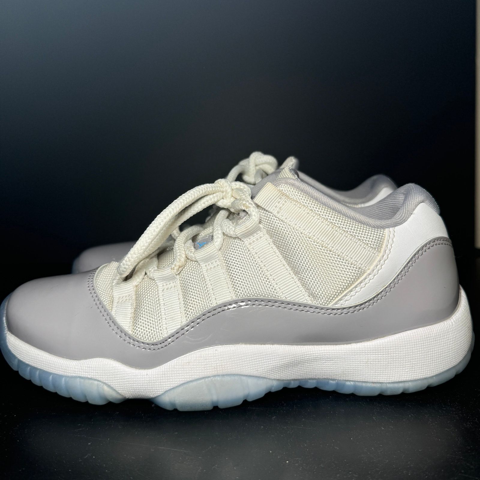 Jordan Brand × Nike Size 7 - Air Jordan 11 Retro Low GS Cement Grey Men's Shoes Size US 7 / EU 40 - 9 Thumbnail