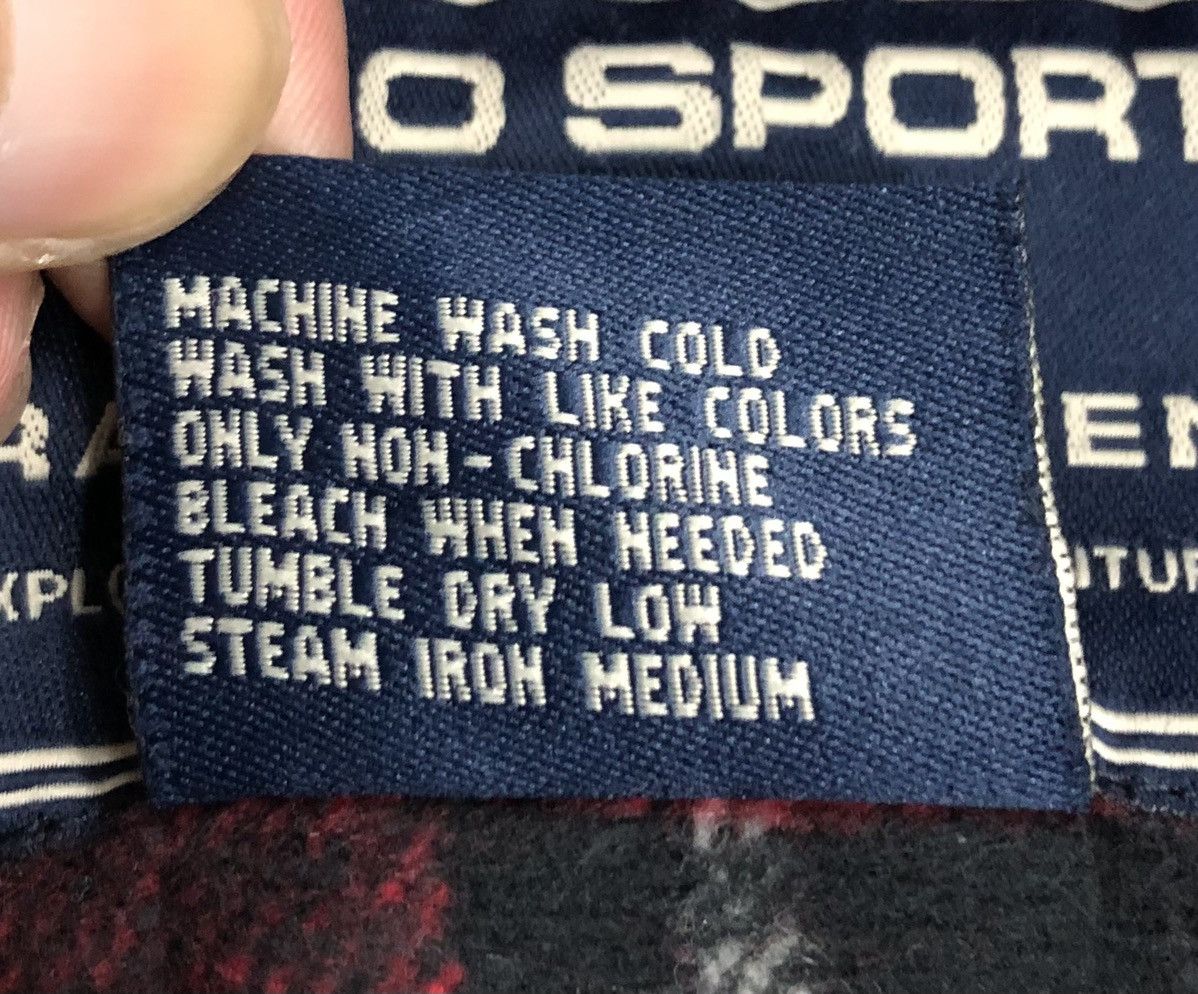 Polo Ralph Lauren Vintage Polo Sport Ralph Lauren Newsboy Jacket Size US L / EU 52-54 / 3 - 16 Thumbnail