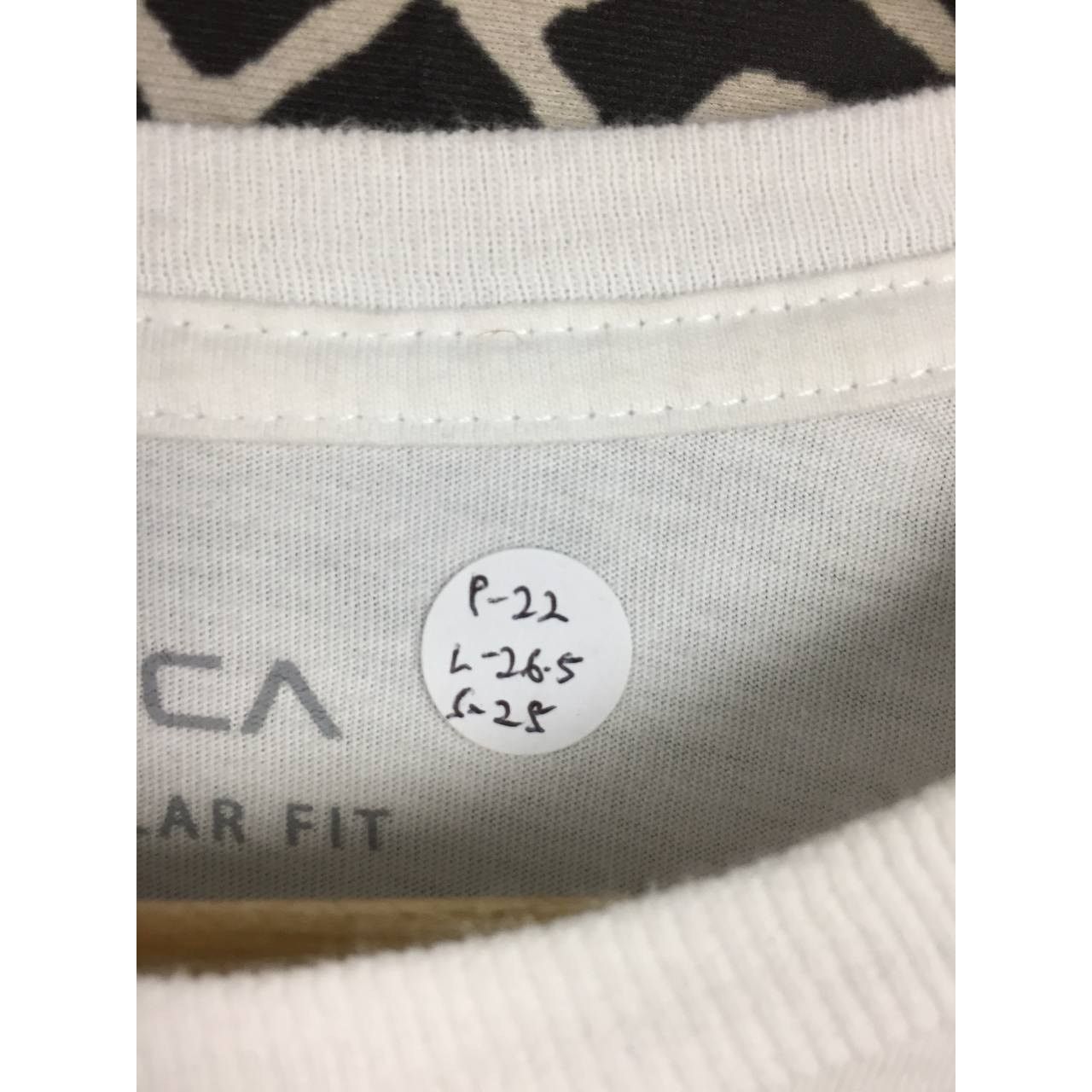 RVCA × Vintage RVCA Big Logo Regular Fit Surf Skate Longsleeve Tee Size US L / EU 52-54 / 3 - 18 Thumbnail