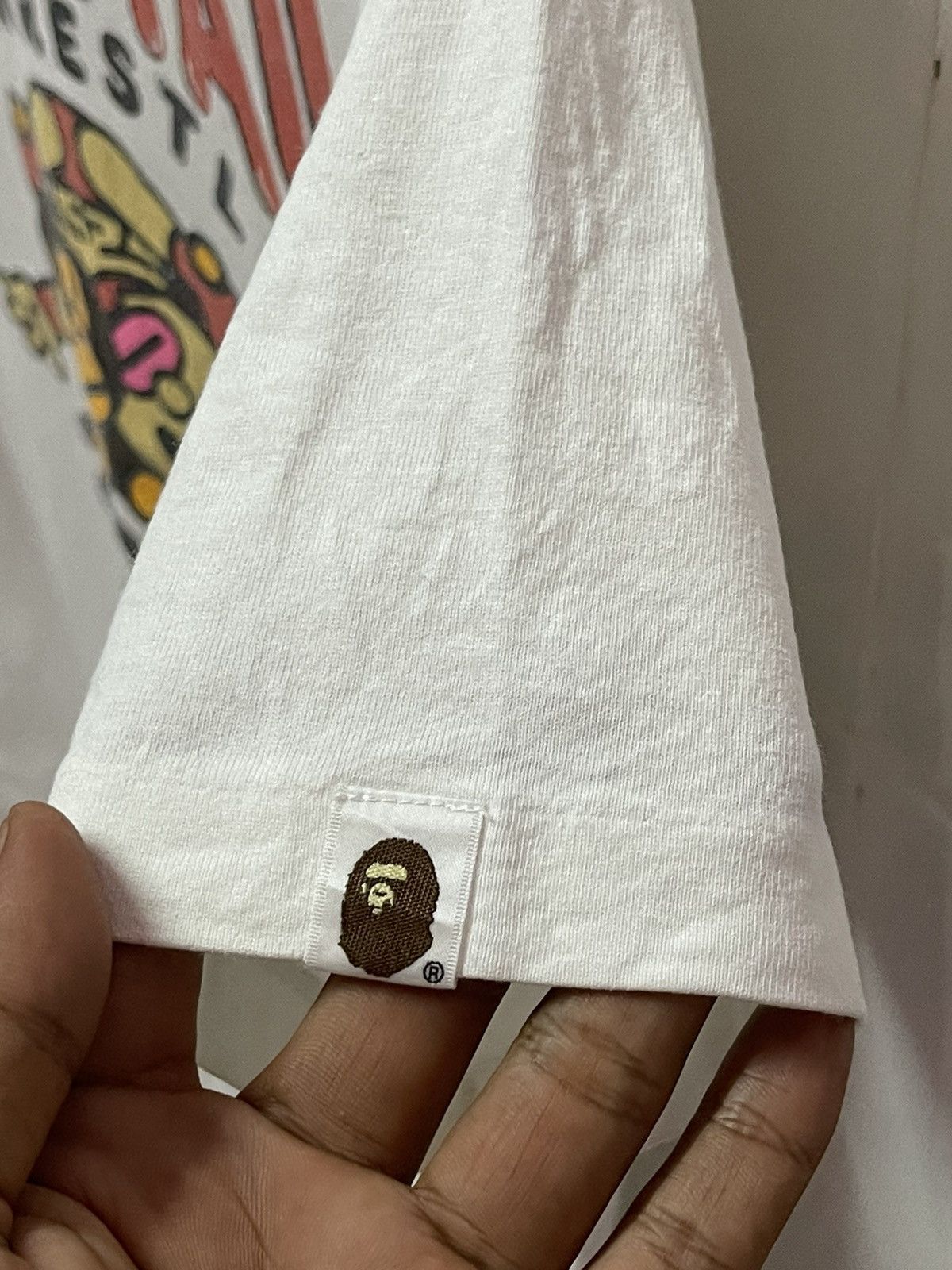 Bape Bapesta Pro Wrestling Tee 2010 Size US M / EU 48-50 / 2 - 8 Thumbnail