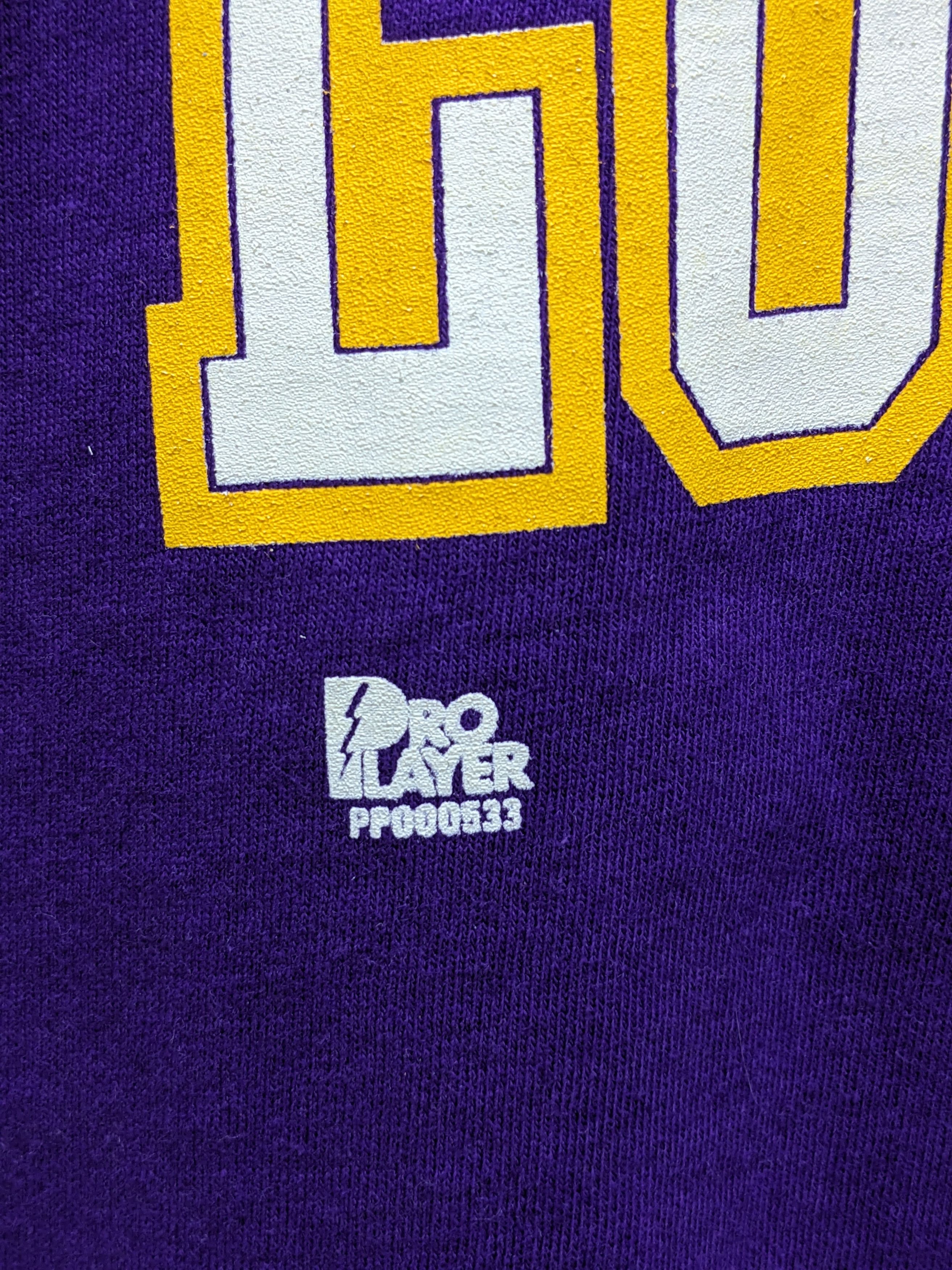 NBA Vintage L.A. Lakers X Pro Player X Nba Tshirt Size US L / EU 52-54 / 3 - 6 Thumbnail