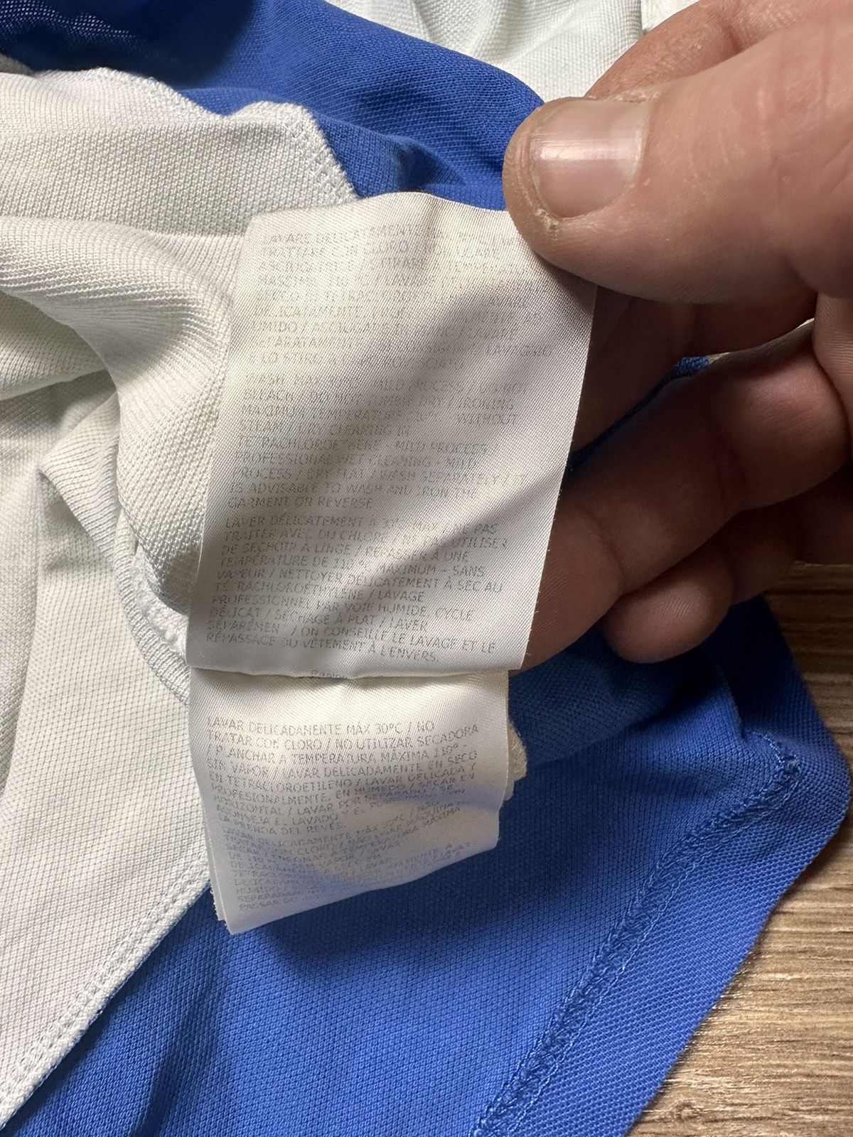 Moncler × Vintage Moncler Vintage Polo Size US M / EU 48-50 / 2 - 10 Thumbnail