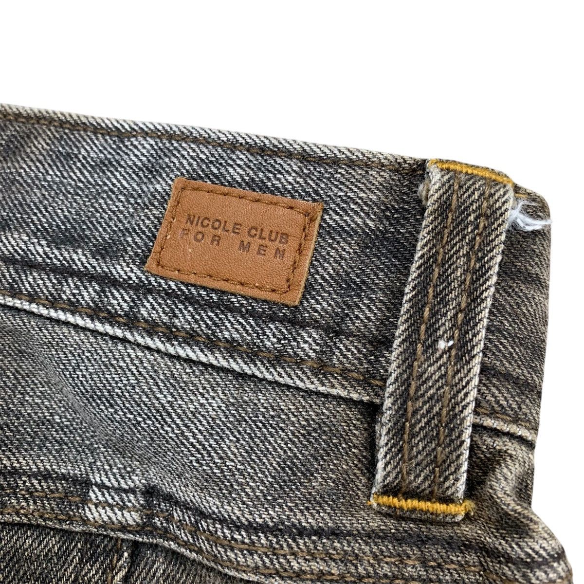 Nicole Club 💥Crazy Nicole CFM Clawmark Jeans Size US 33 - 15 Thumbnail