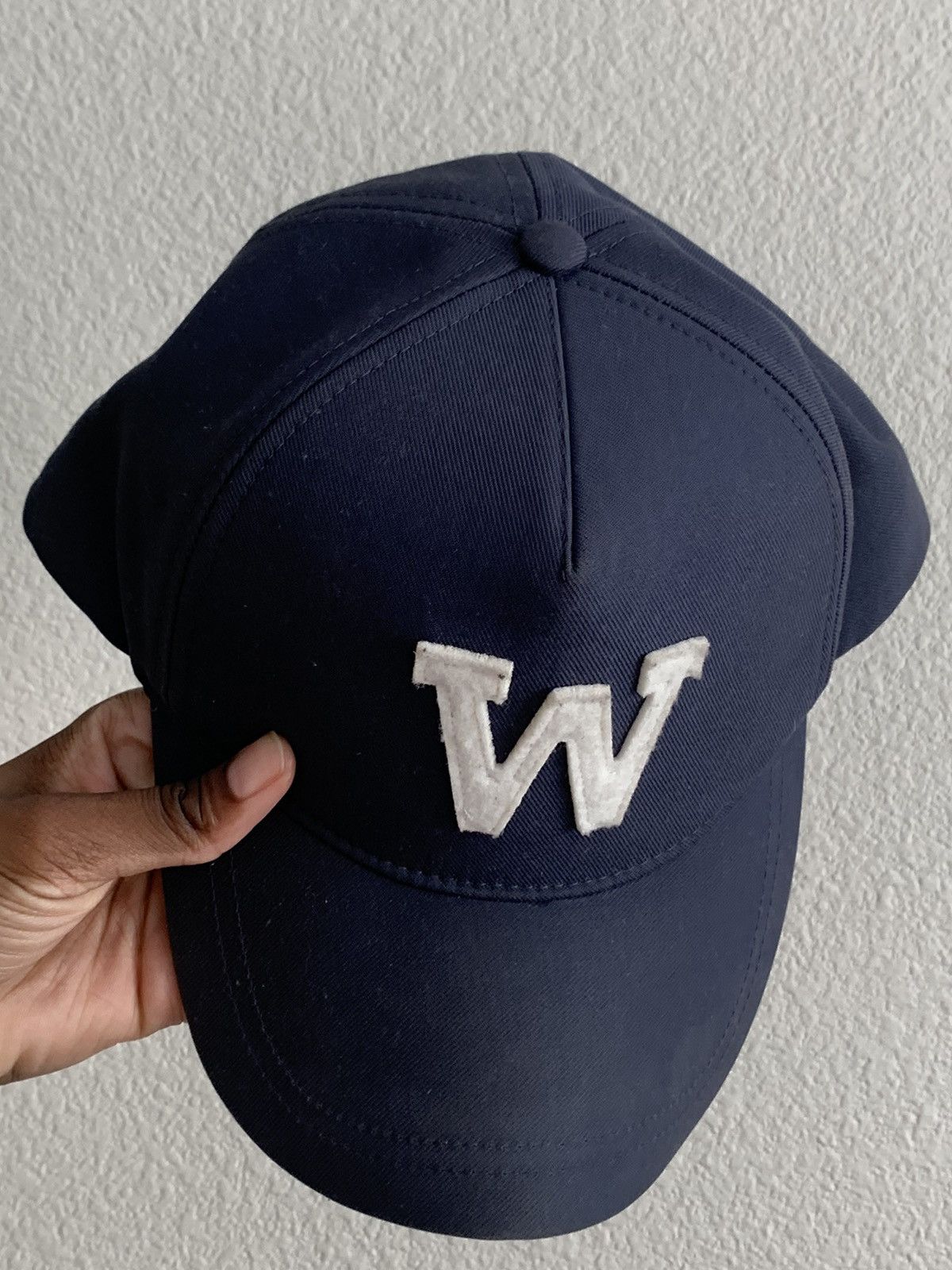 Vintage × Zara Navy W Cap Size ONE SIZE - 2 Thumbnail