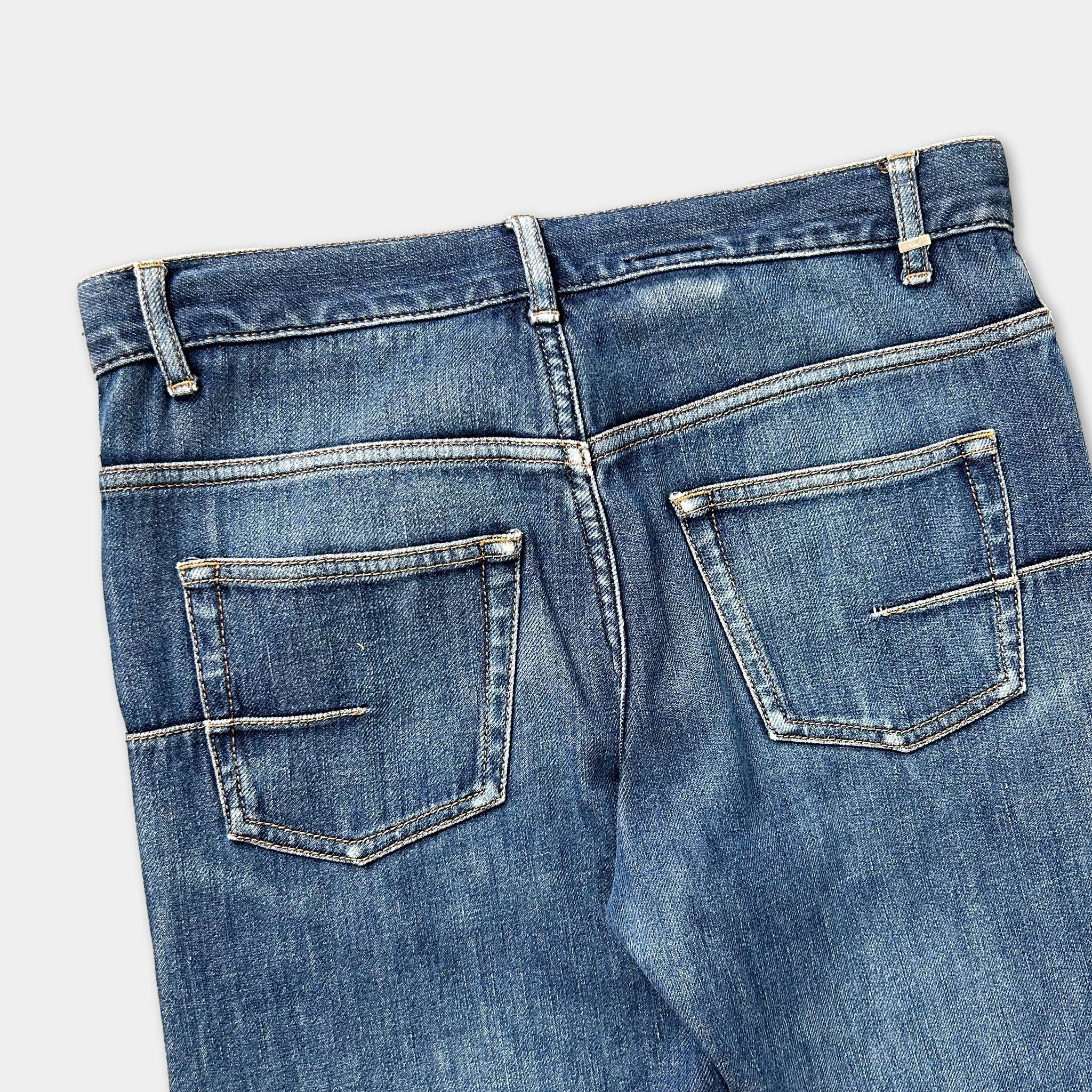 Dior Dior Homme Hedi Slimane Classic Straight Jeans Size US 29 - 4 Thumbnail