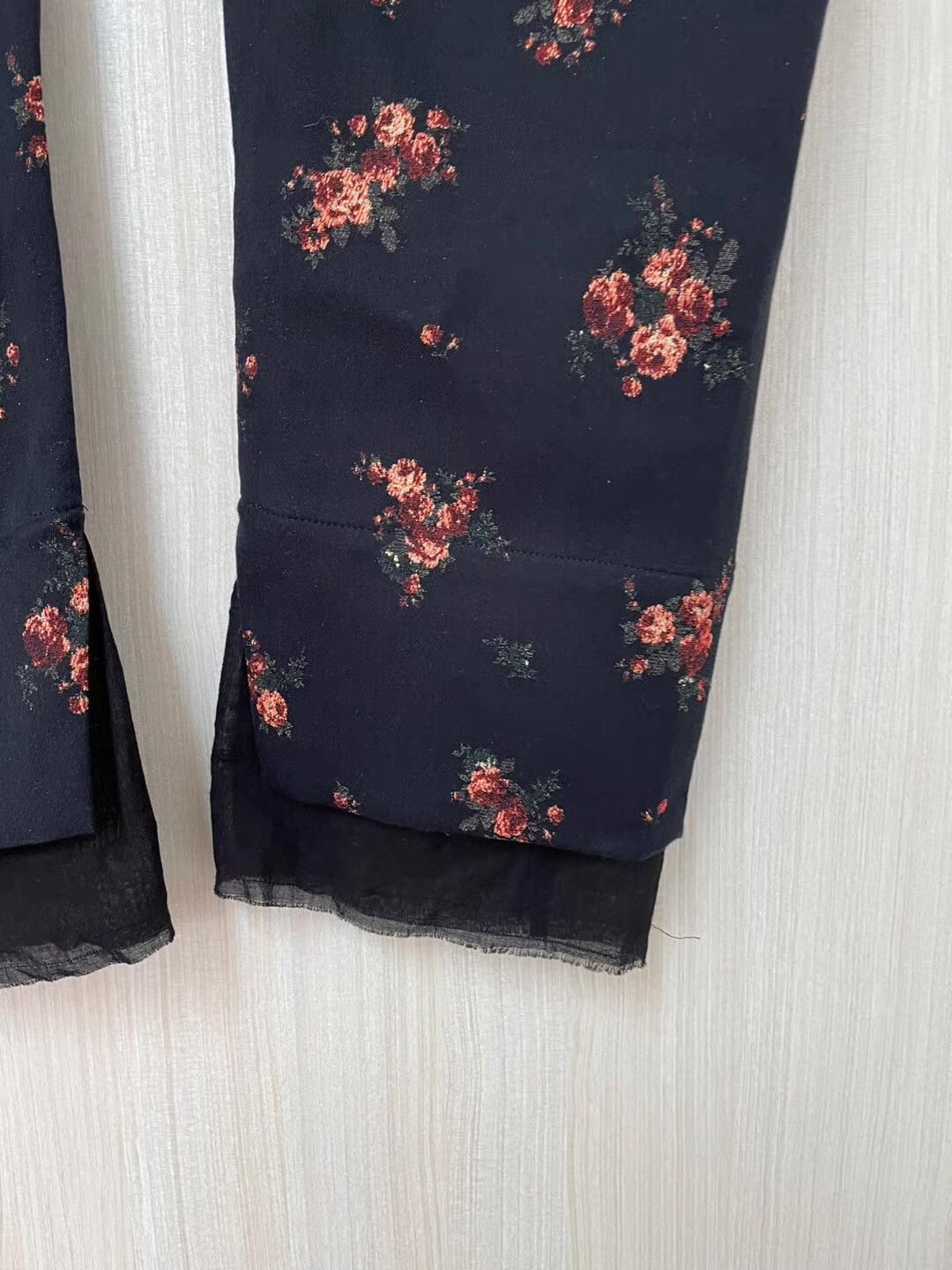 Ann Demeulemeester Ann Demeulemeester 19AW Jacquard Pants Ｑ21 Size US 34 / EU 50 - 3 Thumbnail
