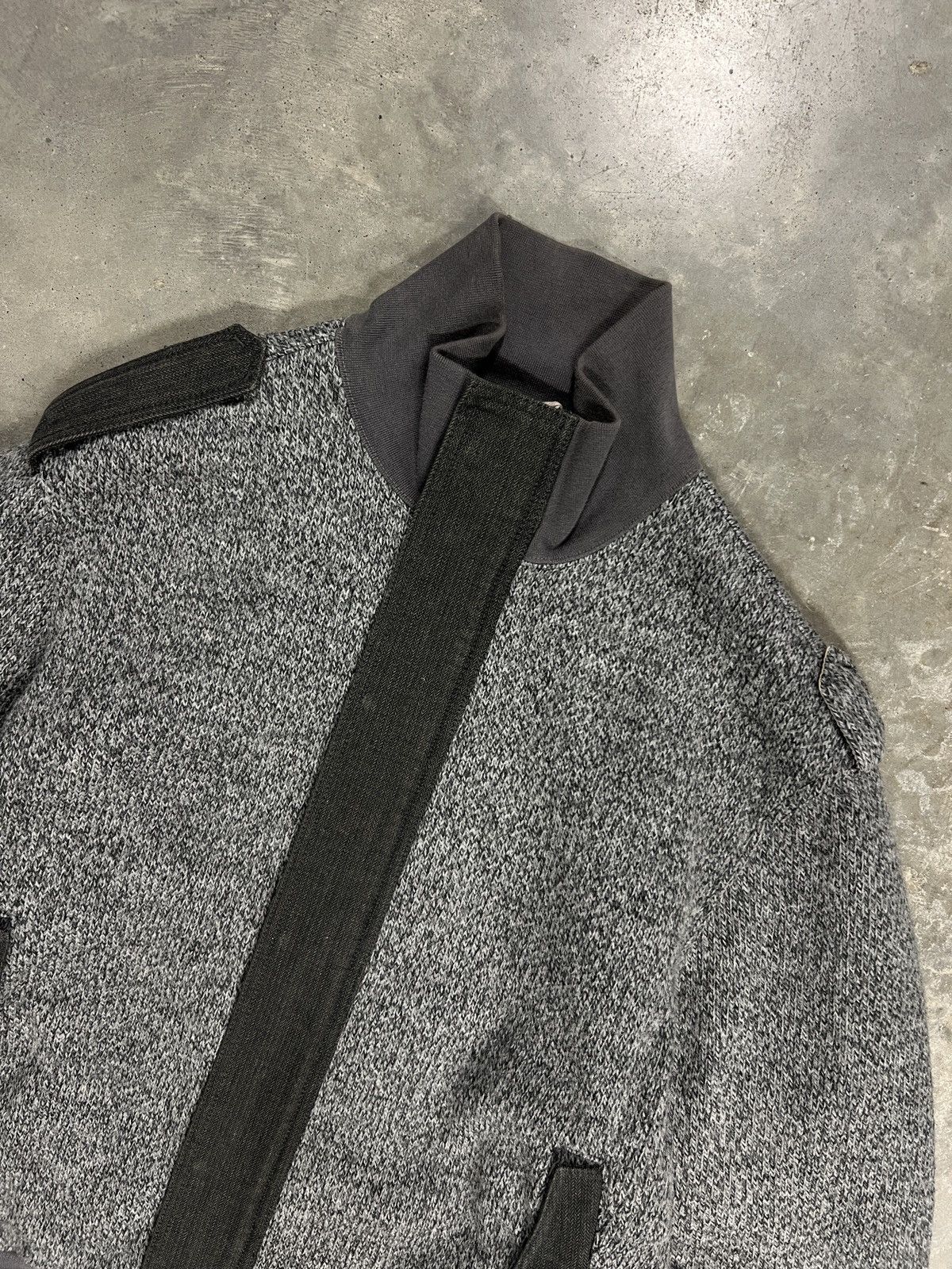Maharishi 00s Vintage Maharishi Jacket Bomber Techwool 630 Size US XL / EU 56 / 4 - 6 Thumbnail