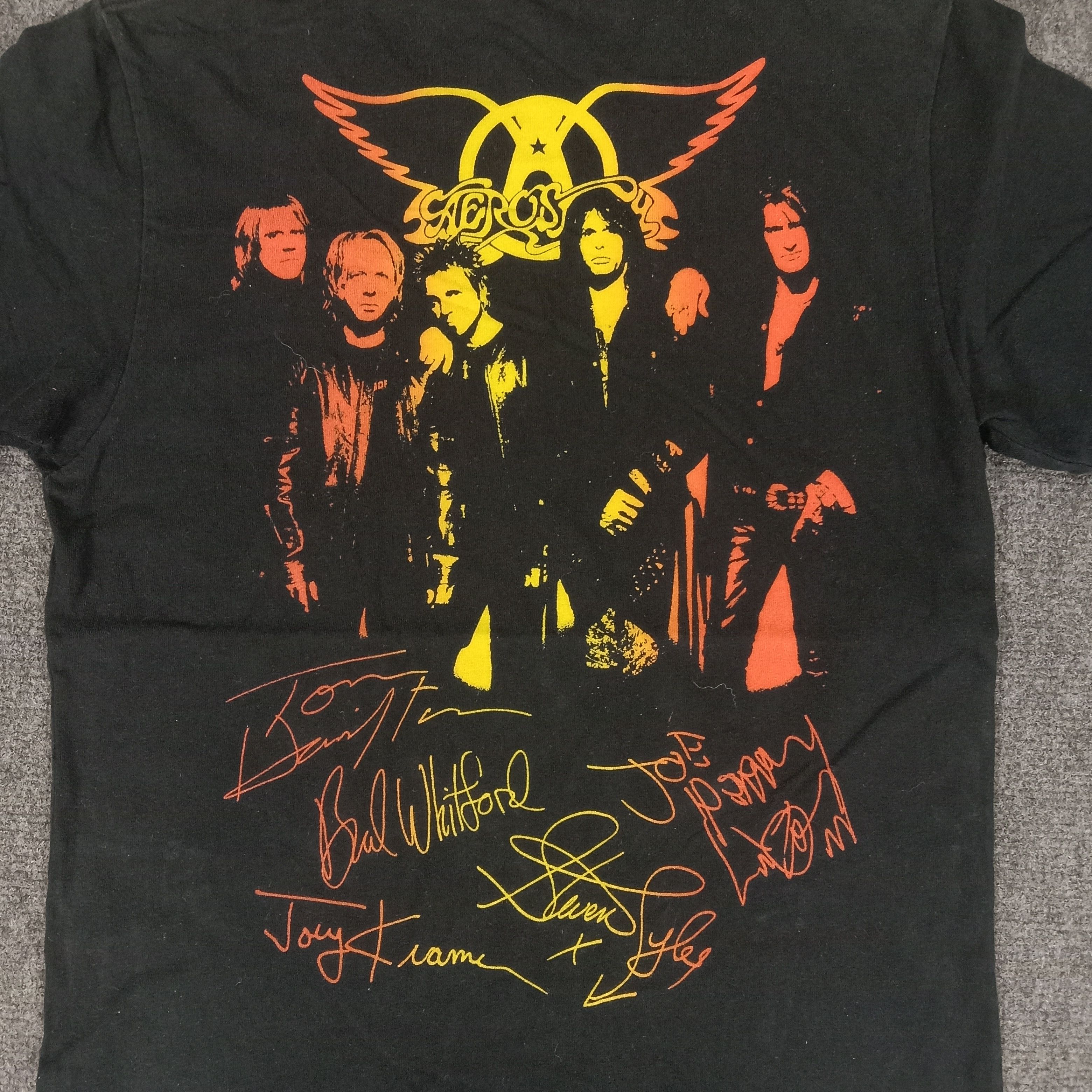 Hysteric Glamour × Japanese Brand × Vintage Hysteric Glamour X Aerosmith Japanese Brand Tshirt Size XS / US 0-2 / IT 36-38 - 2 Thumbnail