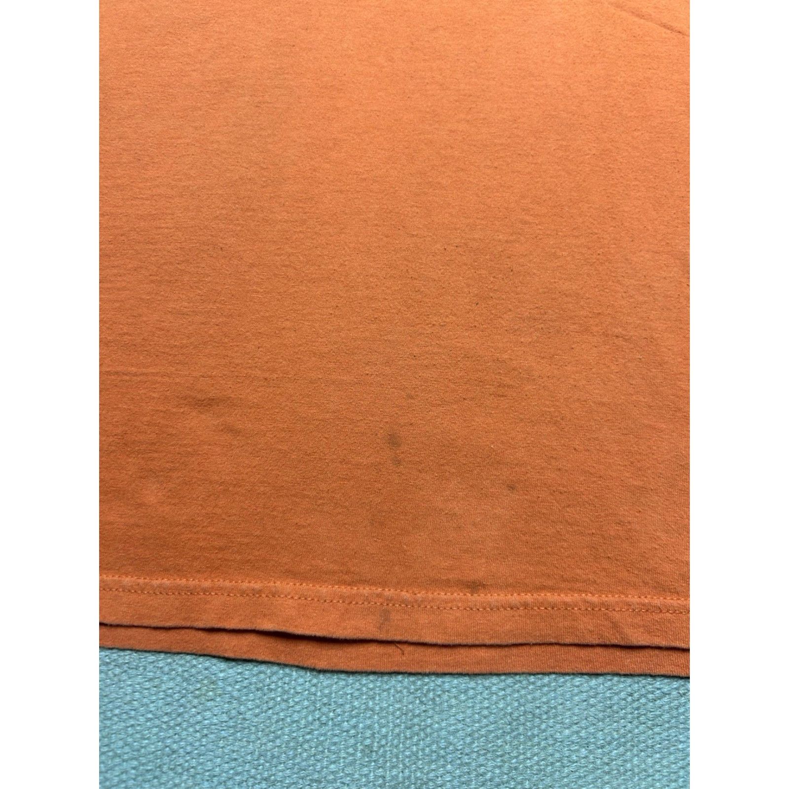 Nike VINTAGE Nike Athletics Logo T-Shirt Orange Sports Adult XXL Logo Clothing Mens Size US XXL / EU 58 / 5 - 2 Thumbnail