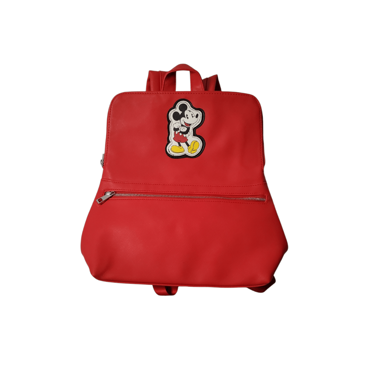 Disney Disney Mickey Mouse Leather Backpack Size ONE SIZE - 1 Thumbnail