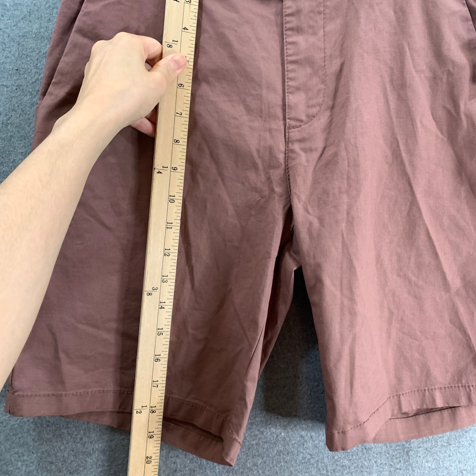 Old Navy Old Navy Shorts Women Size 29 Brown Size 29" - 5 Thumbnail