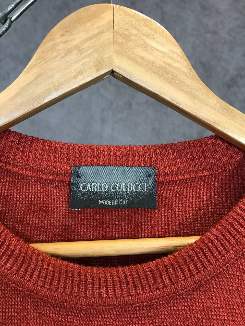 Designer Carlo Colucci designer sweatshirt Size US S / EU 44-46 / 1 - 3 Thumbnail