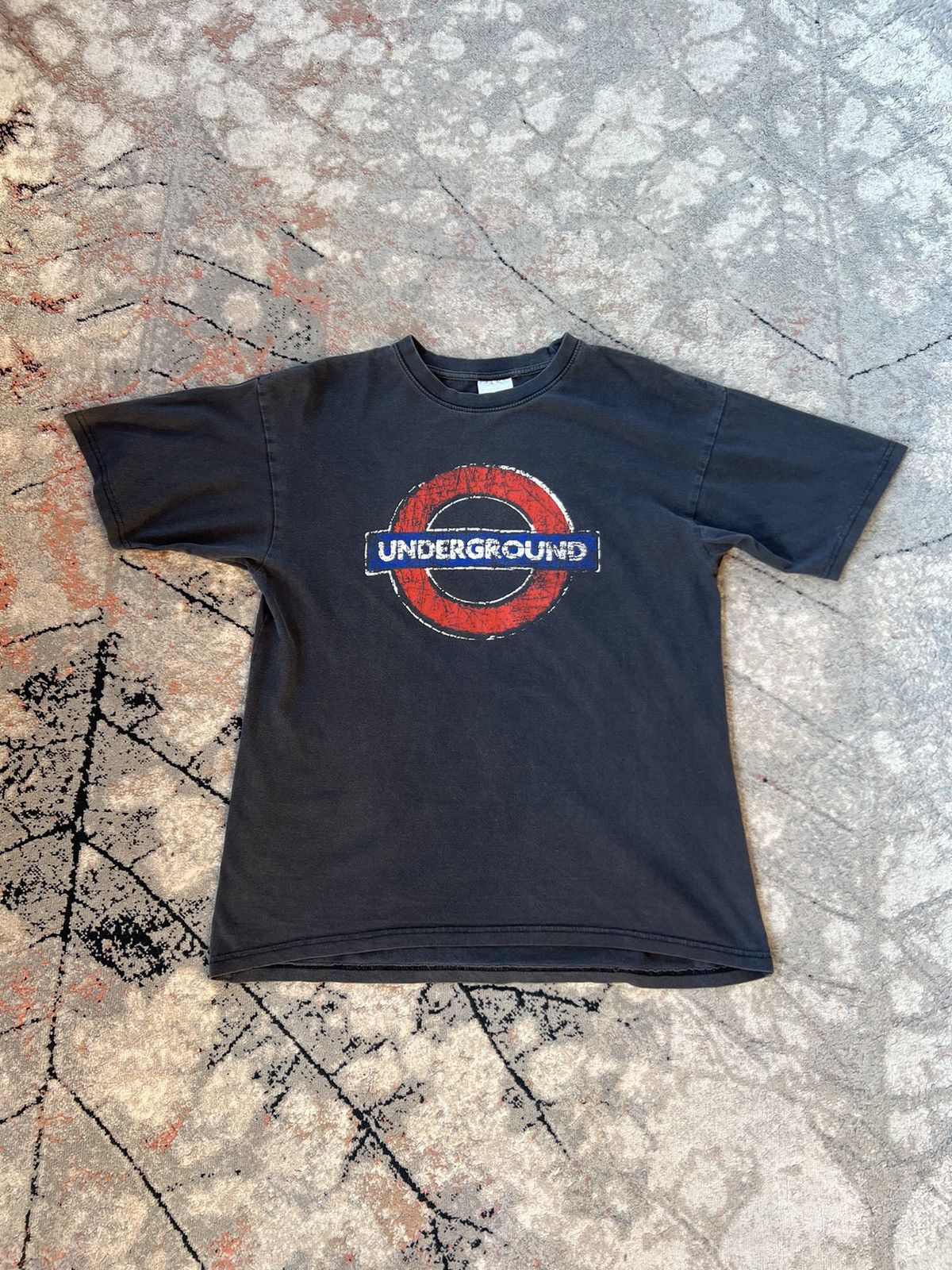 Vintage Undeground Vintage Tee Size US M / EU 48-50 / 2 - 1 Thumbnail