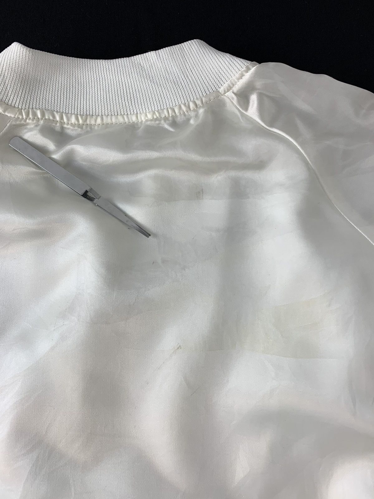 Other 90s Hartwell Federal Express Fedex Satin Bomber White Jacket Size US XL / EU 56 / 4 - 13 Thumbnail