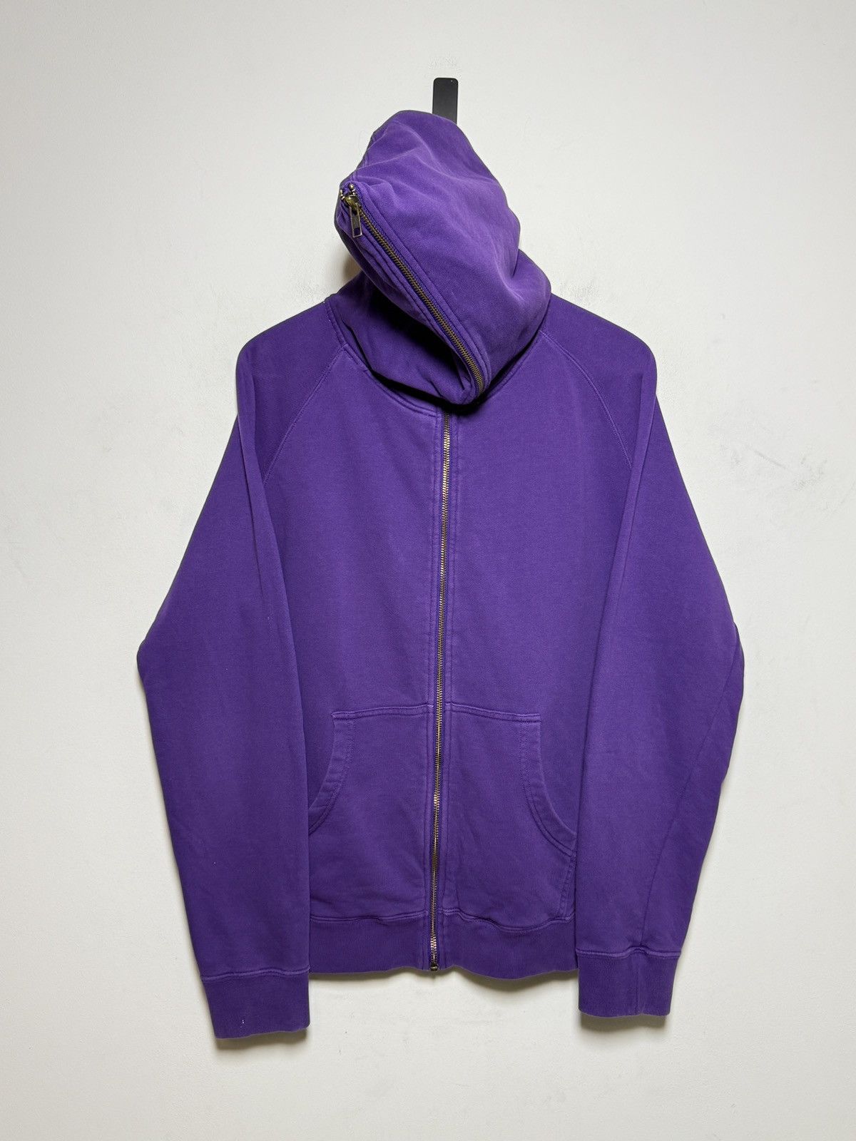 Acne Studios acne studios y2k full-zip codeine gimp hoodie Size US L / EU 52-54 / 3 - 2 Thumbnail