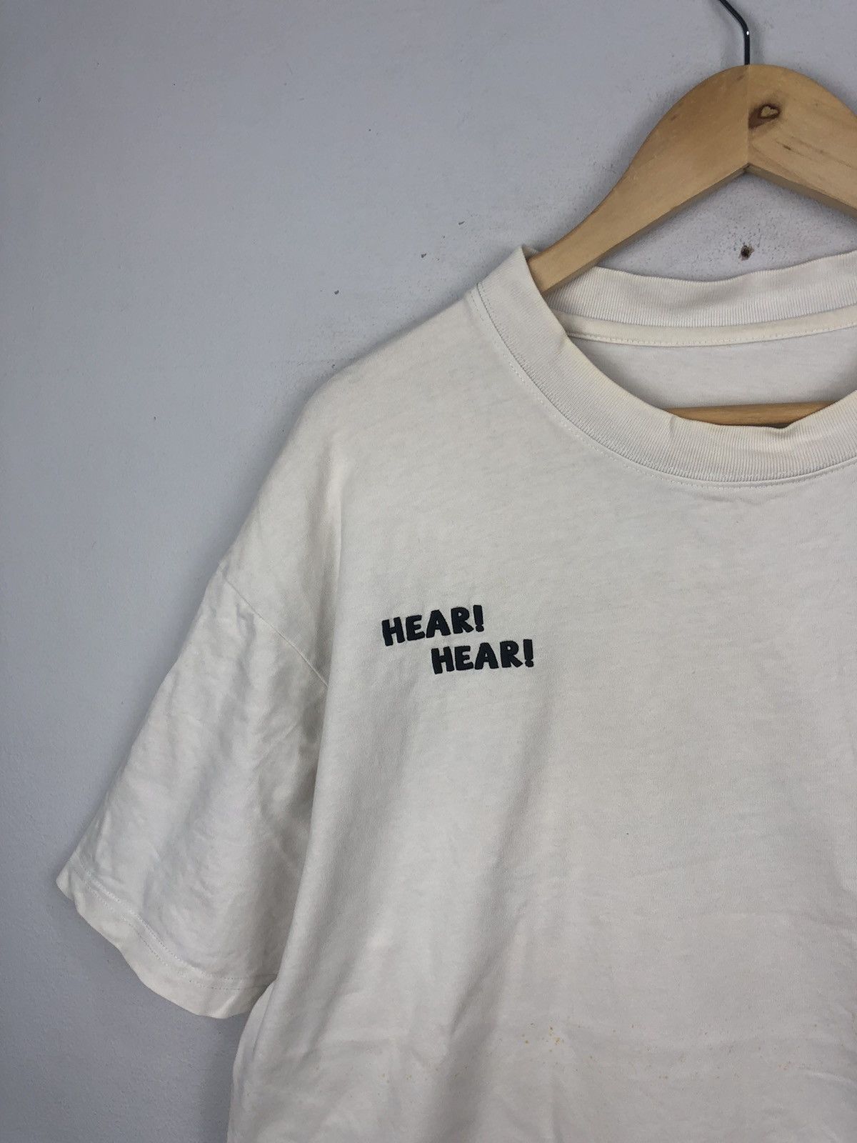 Japanese Brand Nice Design Rare Tee Size US XXL / EU 58 / 5 - 6 Thumbnail