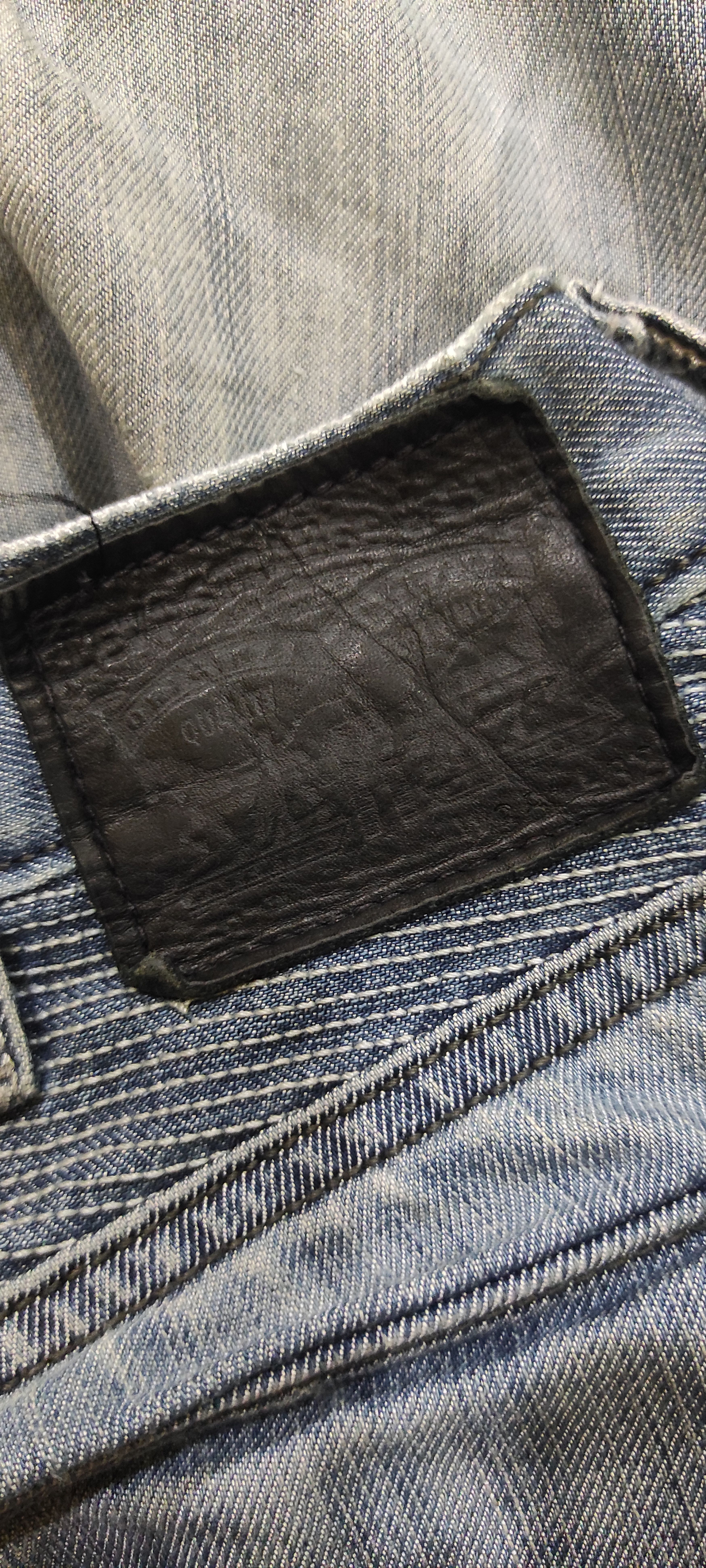 Levi's Vintage Levis 527 Distressed Boot Cut Jeans Size US 38 / EU 54 - 7 Thumbnail