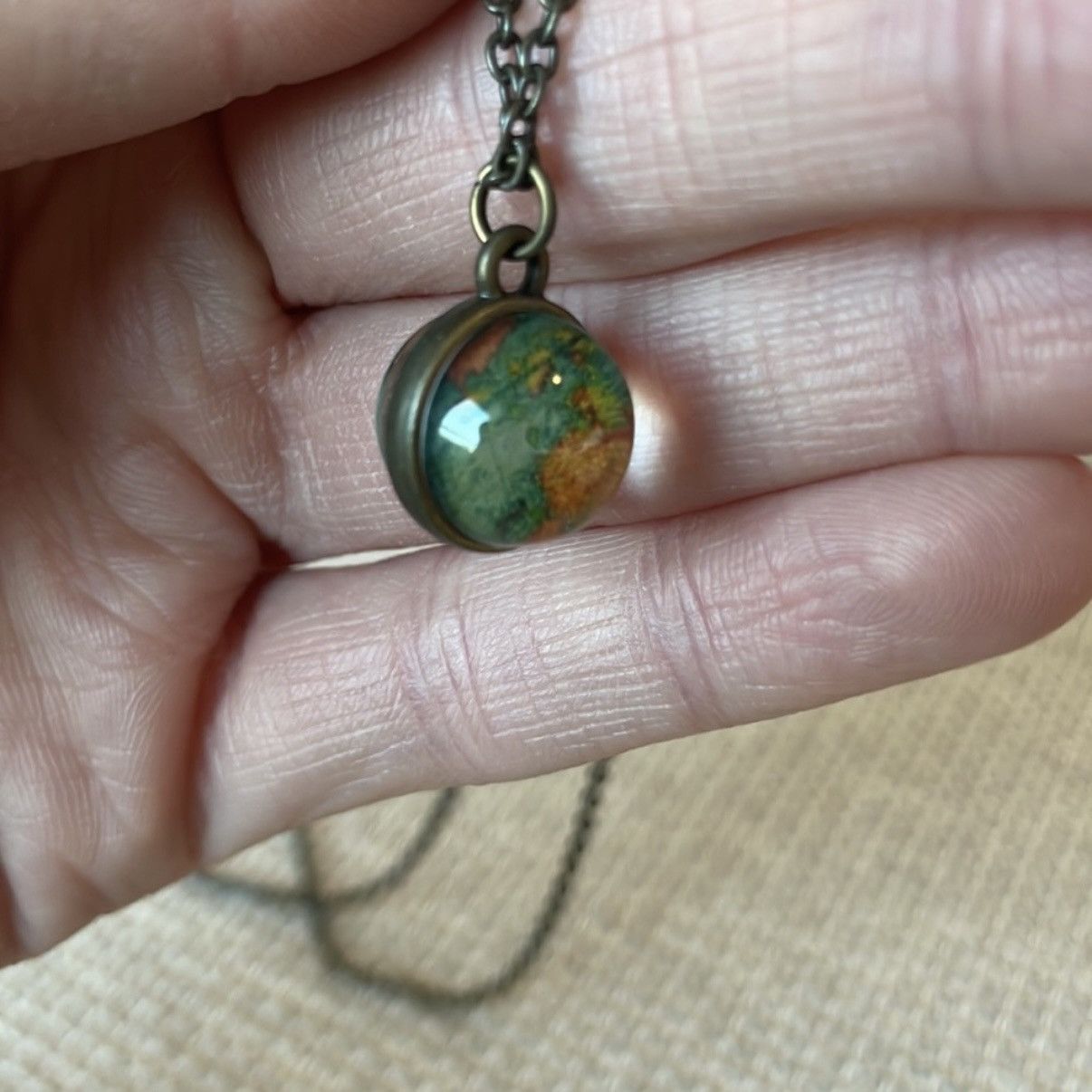 Other Plunder Globe Necklace Size ONE SIZE - 5 Thumbnail