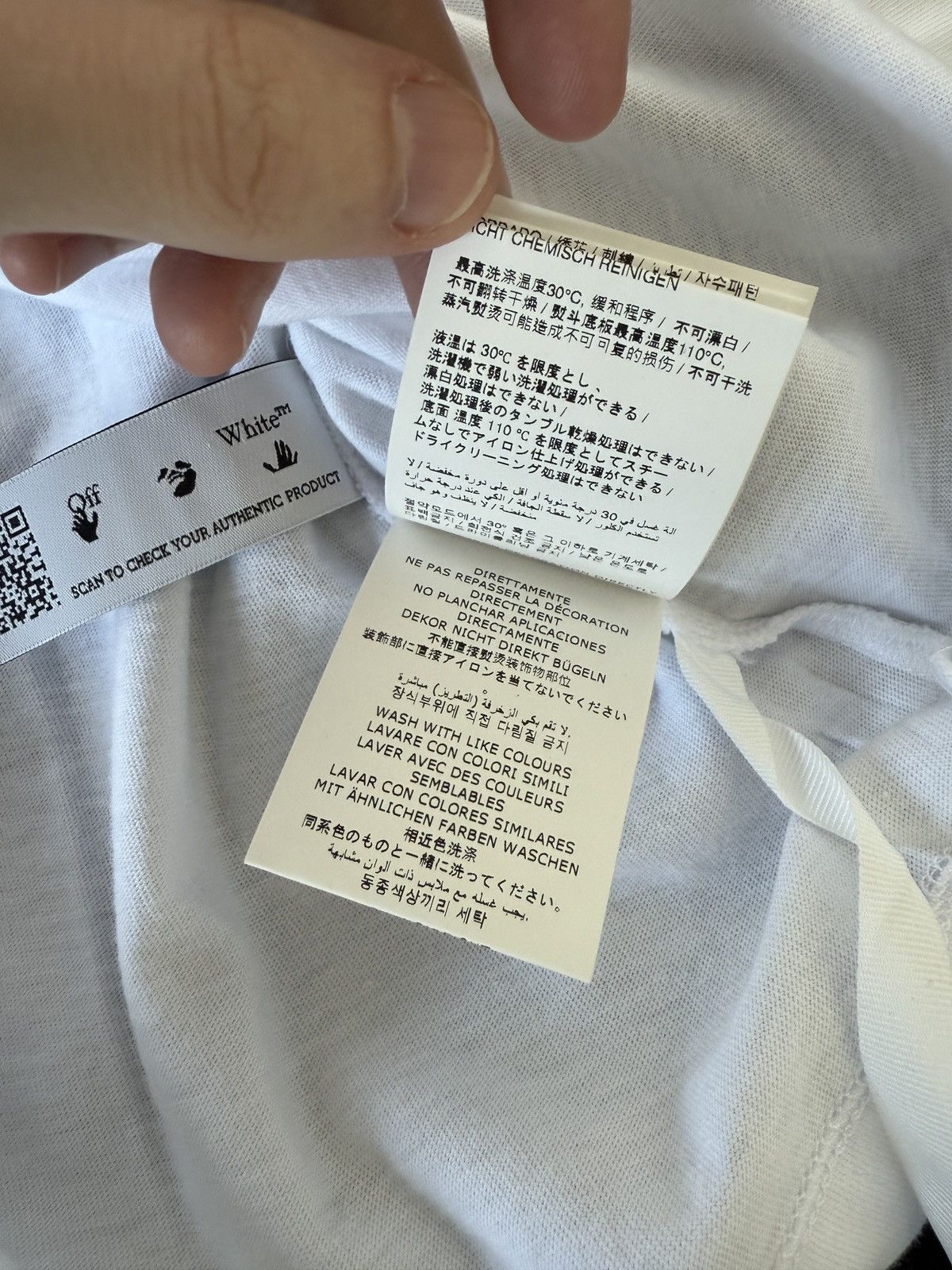 Off-White Off-White Arrows T-Shirt Size US L / EU 52-54 / 3 - 12 Thumbnail