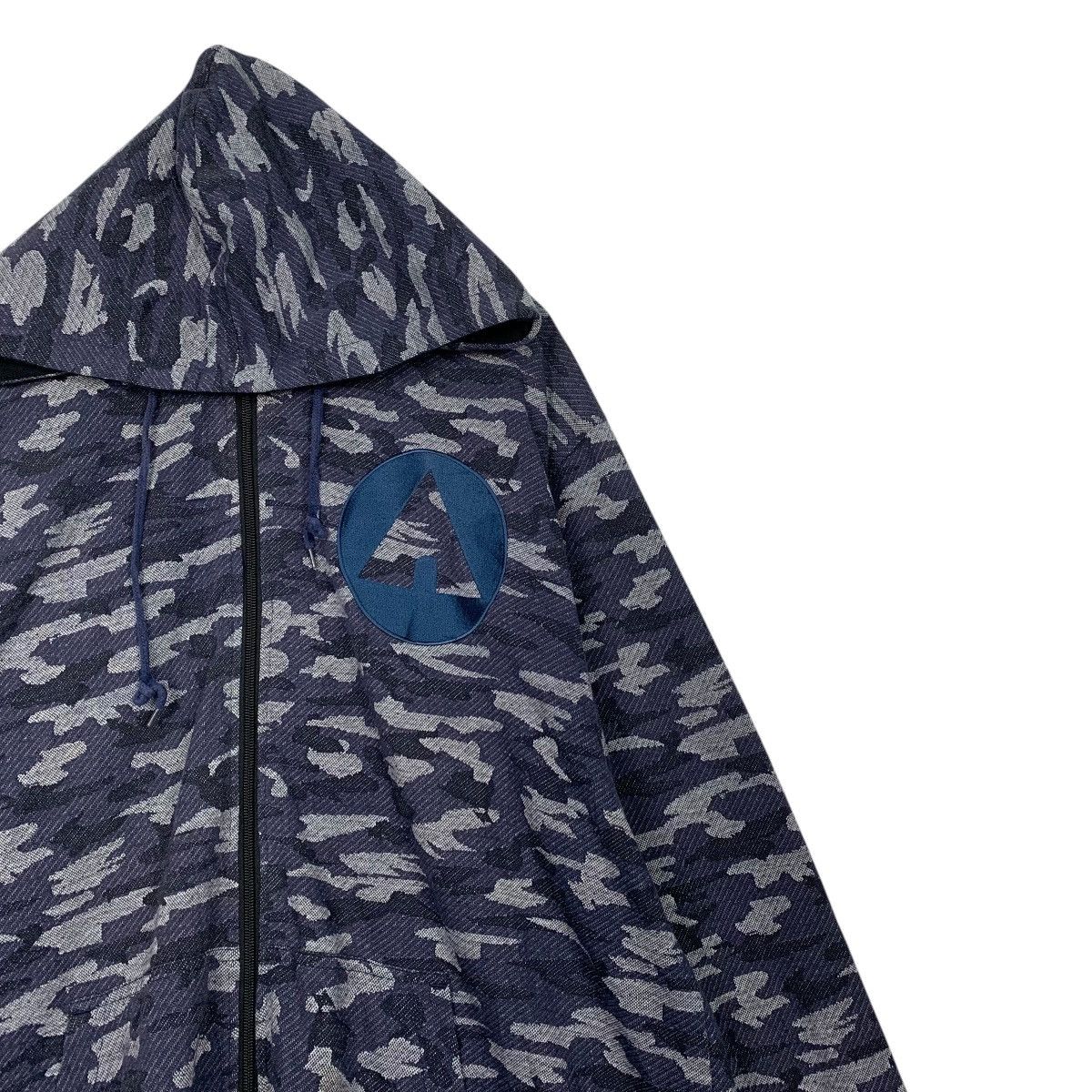 Airwalk Airwalk Camo Zipper Hoodie Size US L / EU 52-54 / 3 - 5 Thumbnail