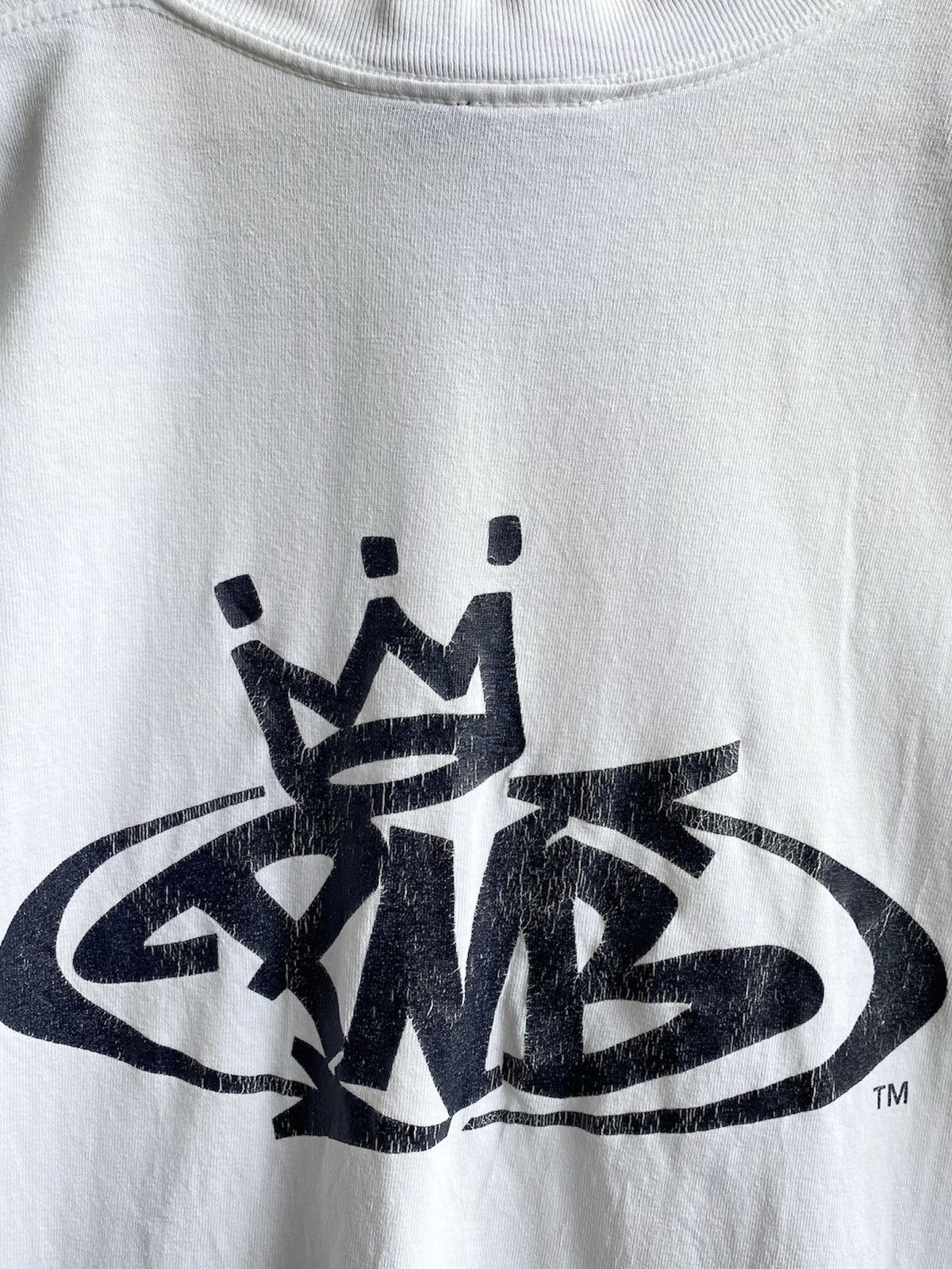 Rap Tees × Vintage Vintage PNB Nation Master Of Ceremony tee Size US L / EU 52-54 / 3 - 5 Thumbnail