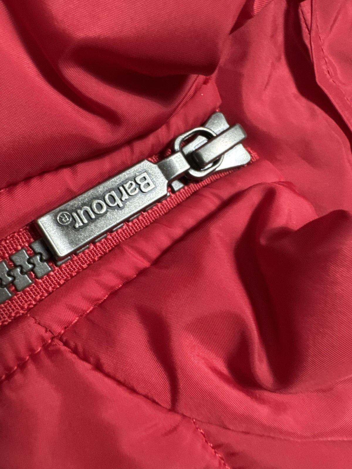 Barbour Barbour Women’s Current Quilt Vest Jacket Red Size L Size L / US 10 / IT 46 - 5 Thumbnail
