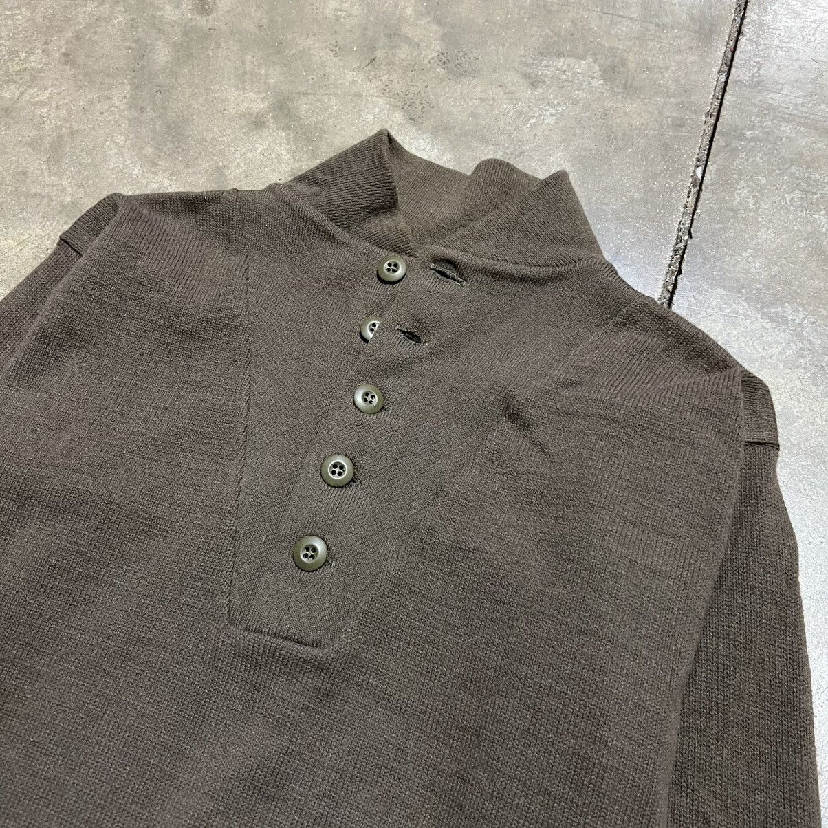 Vintage Vintage DSCP Military Sweater Fatigue Field Heavyweight Size US S / EU 44-46 / 1 - 3 Thumbnail
