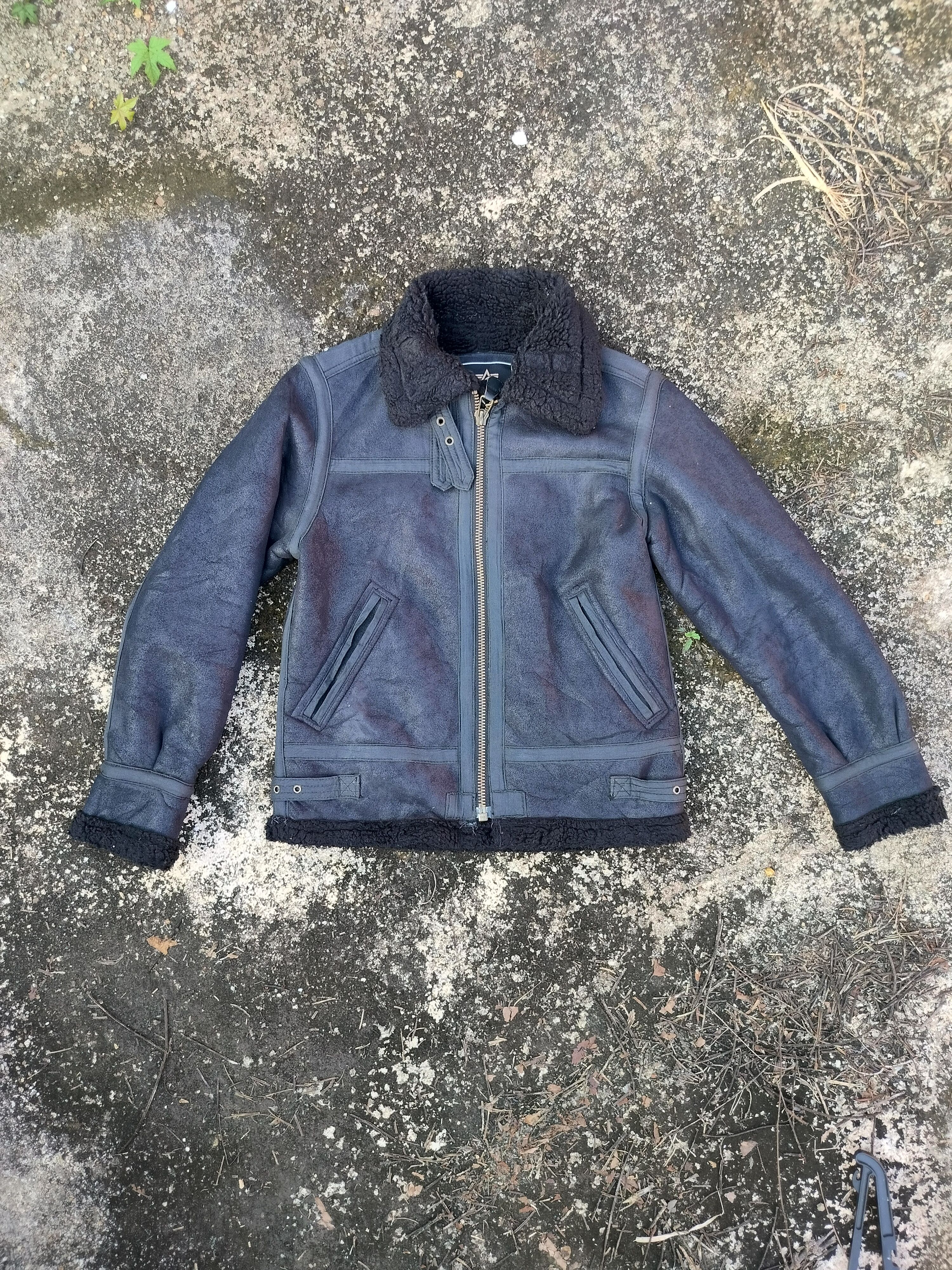 Alpha Industries ALPHA INDUSTRI SHERPA JACKET Size US S / EU 44-46 / 1 - 2 Thumbnail