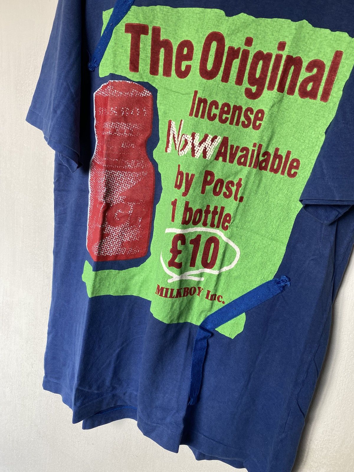 20471120 × Beauty Beast × Japanese Brand Vintage Milkboy Tshirt Size US M / EU 48-50 / 2 - 2 Thumbnail