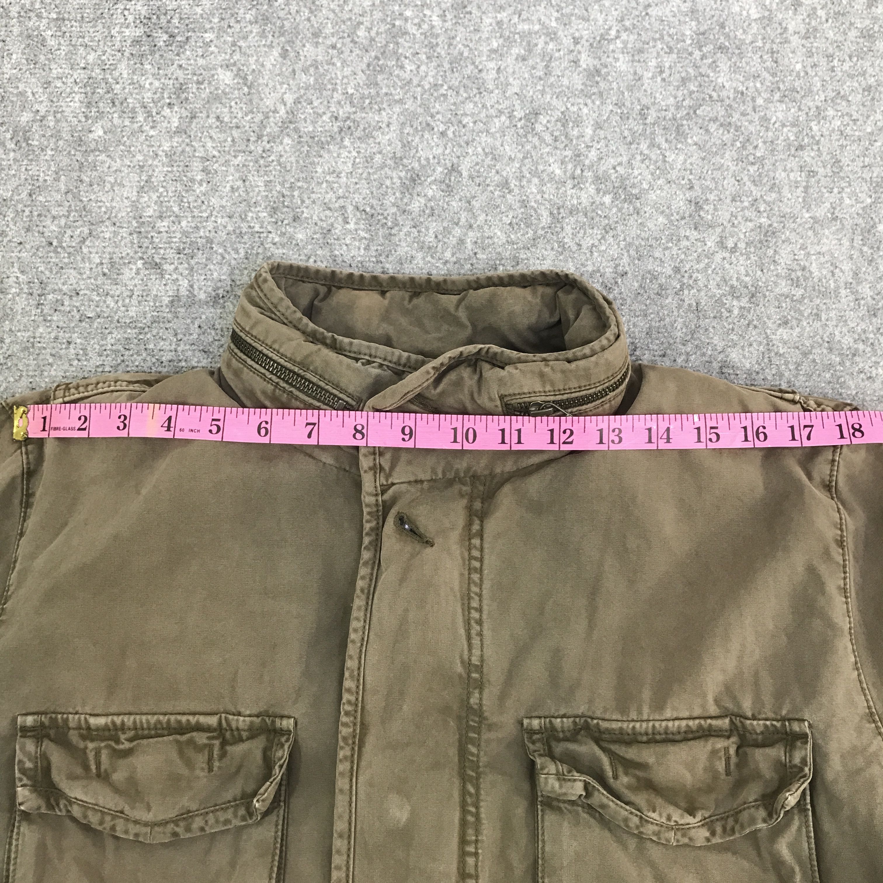 Gap Vtg Gap design M65 Brown faded style jacket K95B3 Size US M / EU 48-50 / 2 - 6 Thumbnail