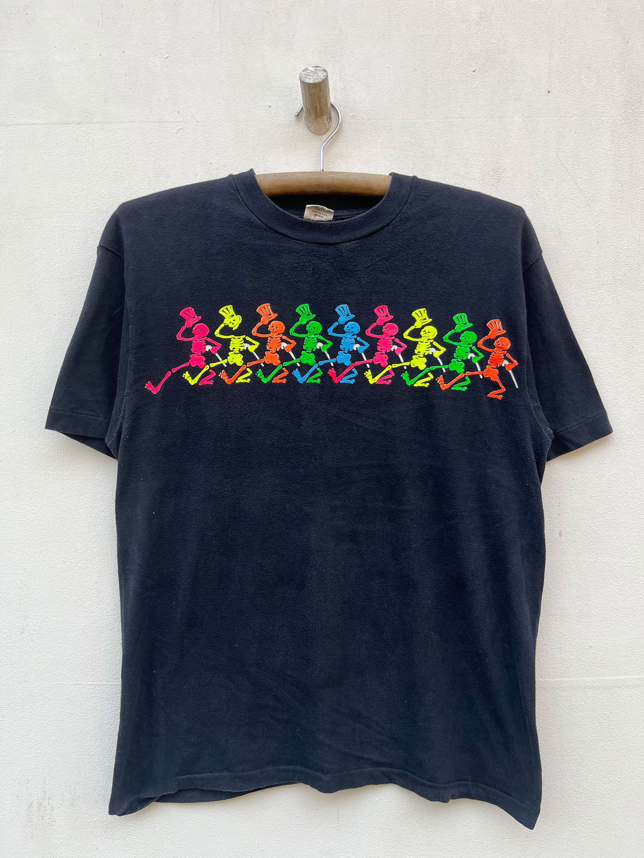Band Tees Vintage Grateful Dead American Rock Band 70s 80s Blues Jazz Size US L / EU 52-54 / 3 - 1 Thumbnail