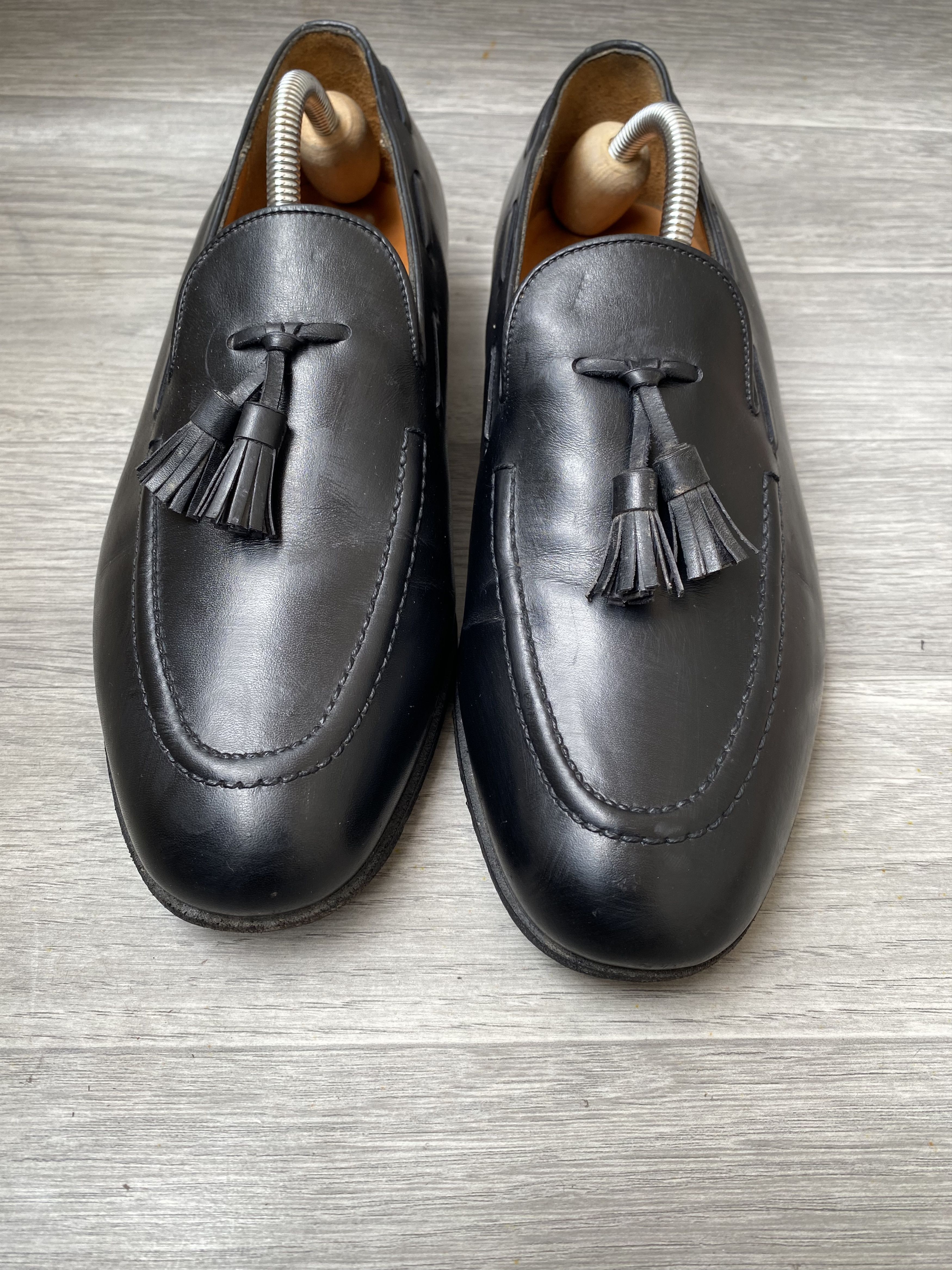 J.M.Weston tassel loafers