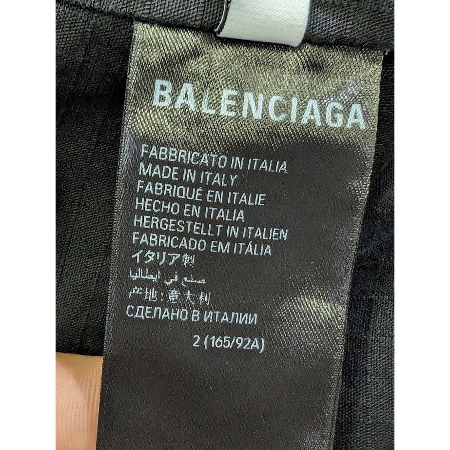Balenciaga o1rshd1 Jacket in Black Size US M / EU 48-50 / 2 - 18 Thumbnail