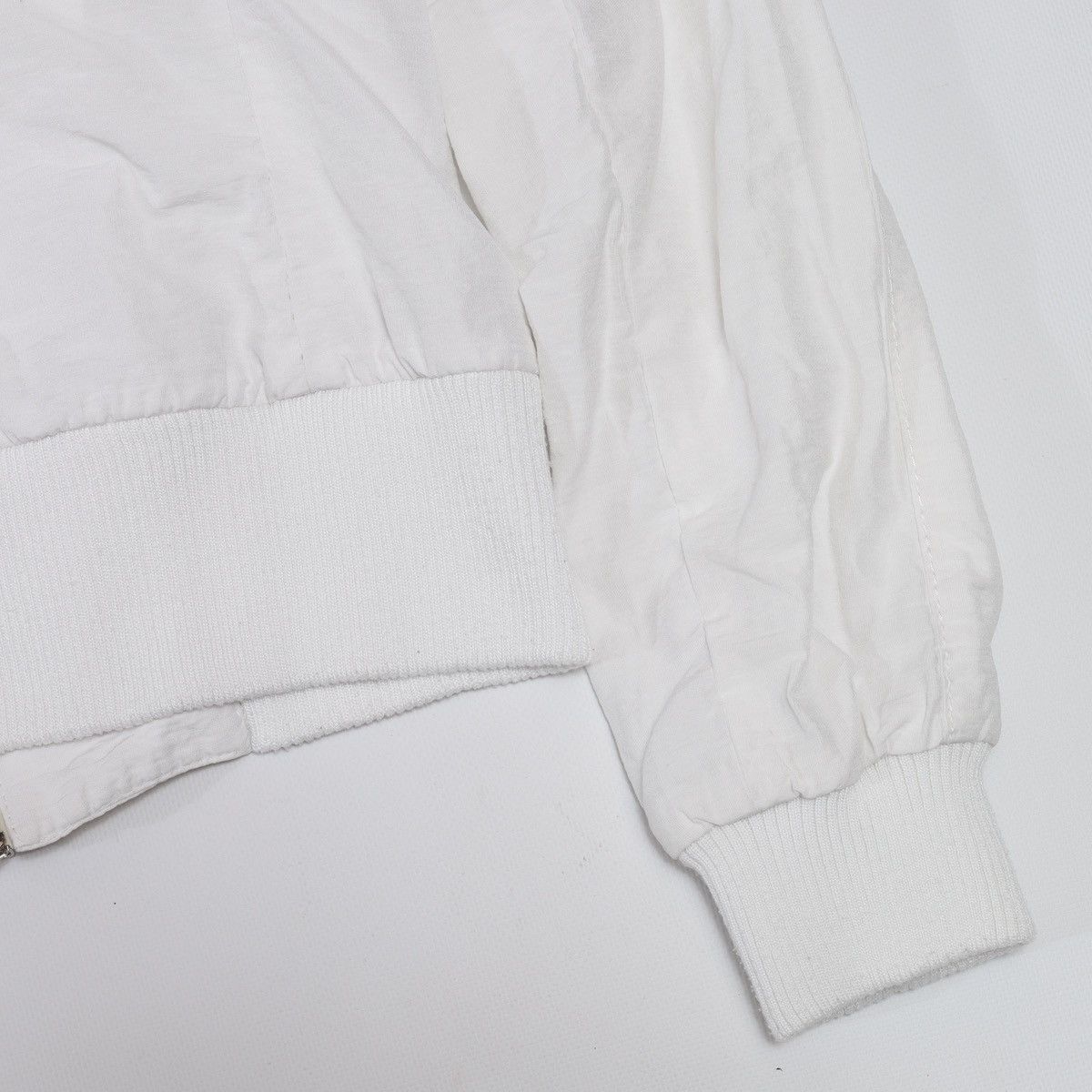 Dirk Bikkembergs Dirk Bikkembergs Vintage Viscose Linen White Jacket Buttons Size S / US 4 / IT 40 - 18 Thumbnail