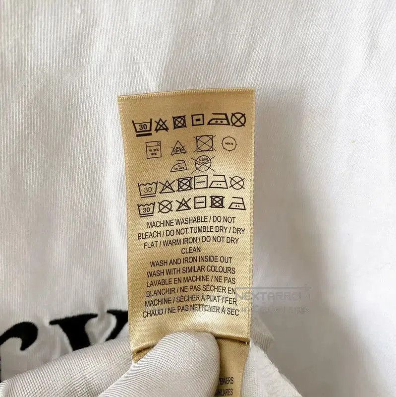 Burberry Burberry Summer White Cotton Logo Men's T. Size US S / EU 44-46 / 1 - 8 Thumbnail