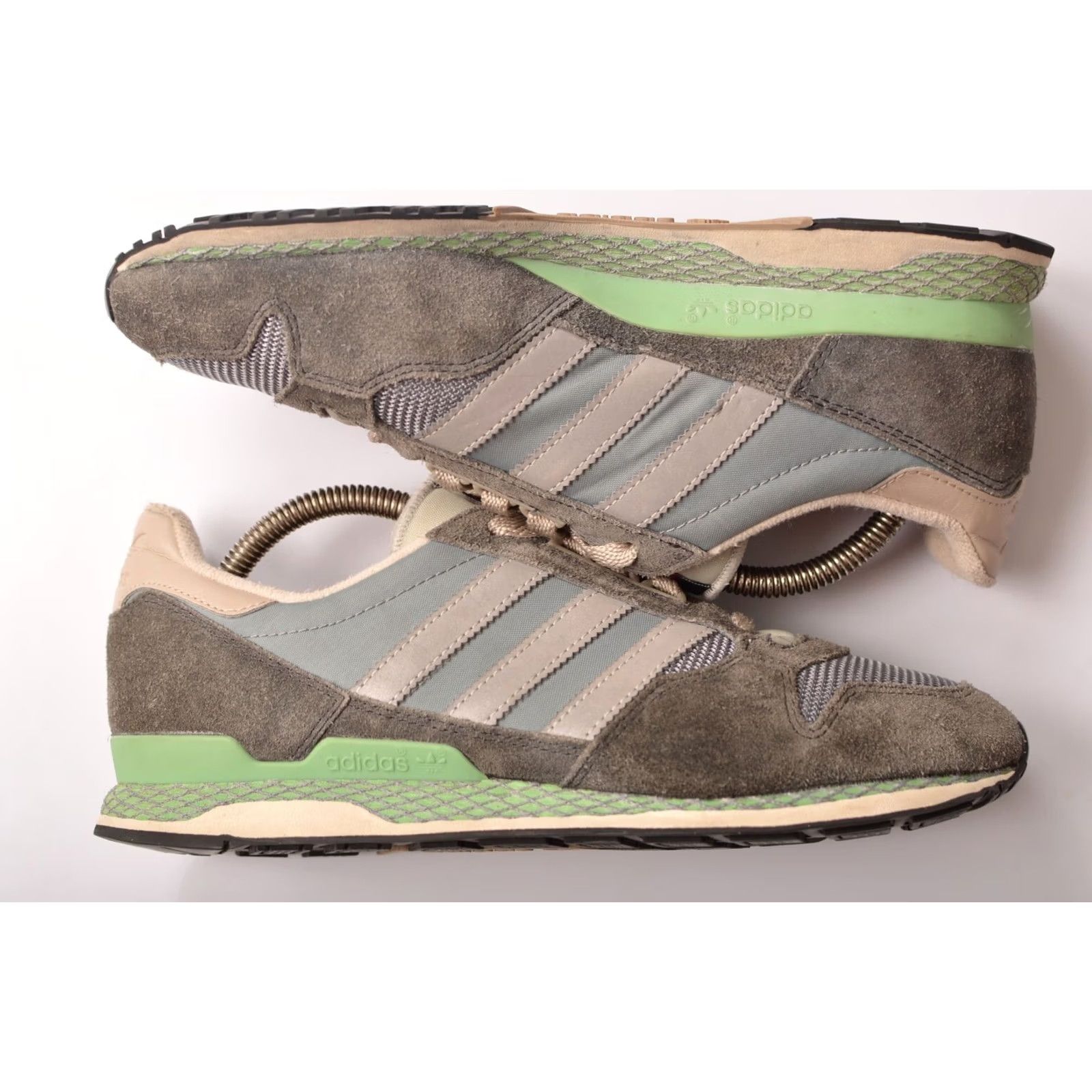 Adidas Adidas ZXZ Adv 80/90/00 D67359 Collegiate Silver Vintage Sneaker US 7.5 Men Gray 2013 release D67359 Mens Sneakers Size US 7 / EU 40 - 5 Thumbnail