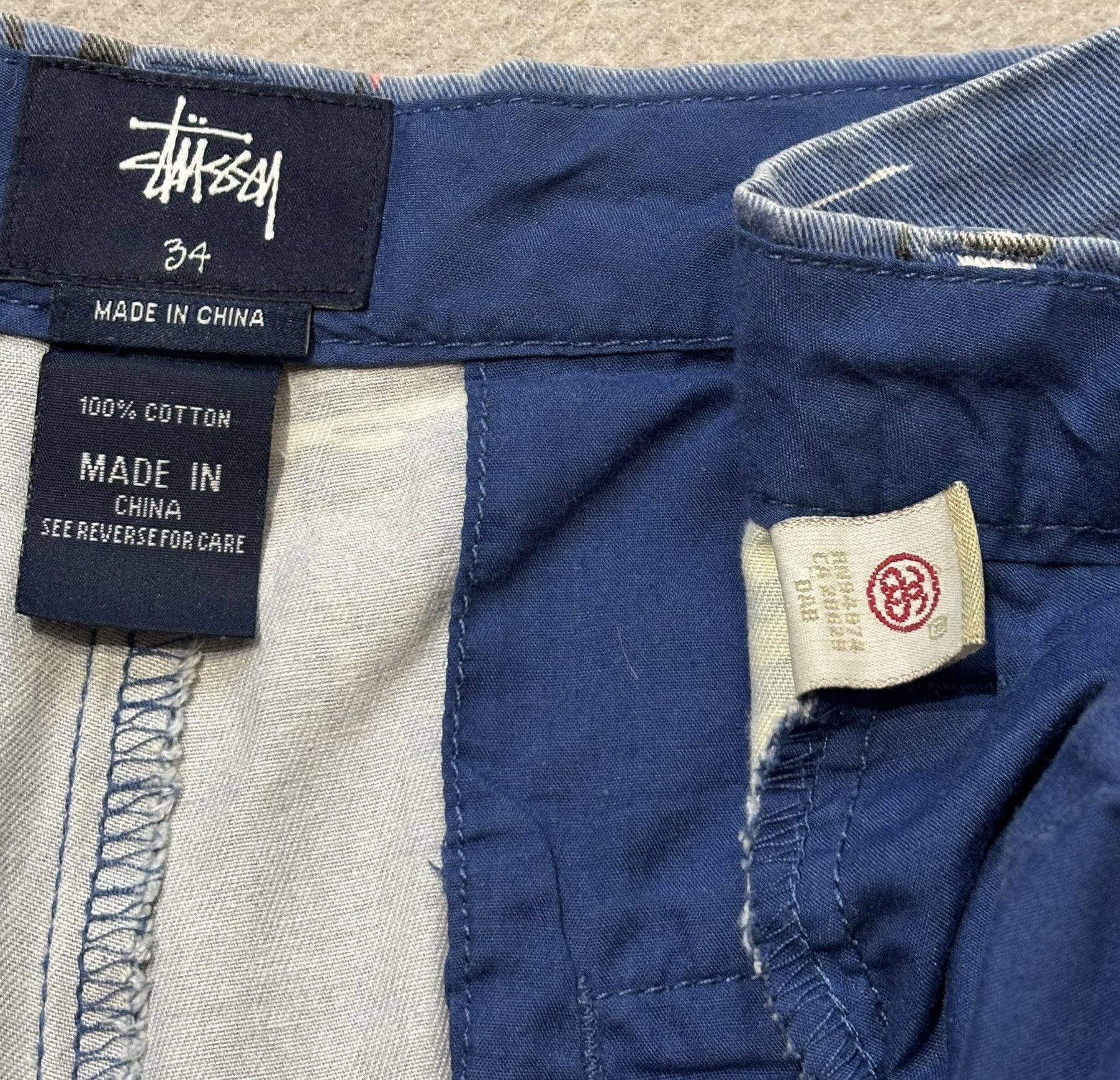 Stussy Stussy Sailing Shorts Size 34 Size US 34 / EU 50 - 16 Thumbnail