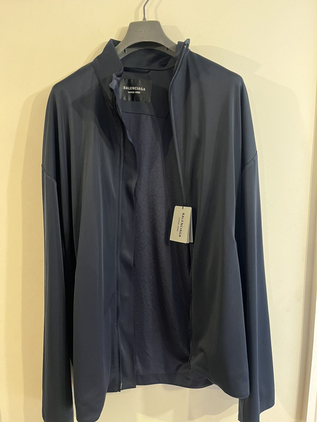 Balenciaga Balenciaga garde-robe ss23 tracksuit jacket Size US M / EU 48-50 / 2 - 5 Thumbnail