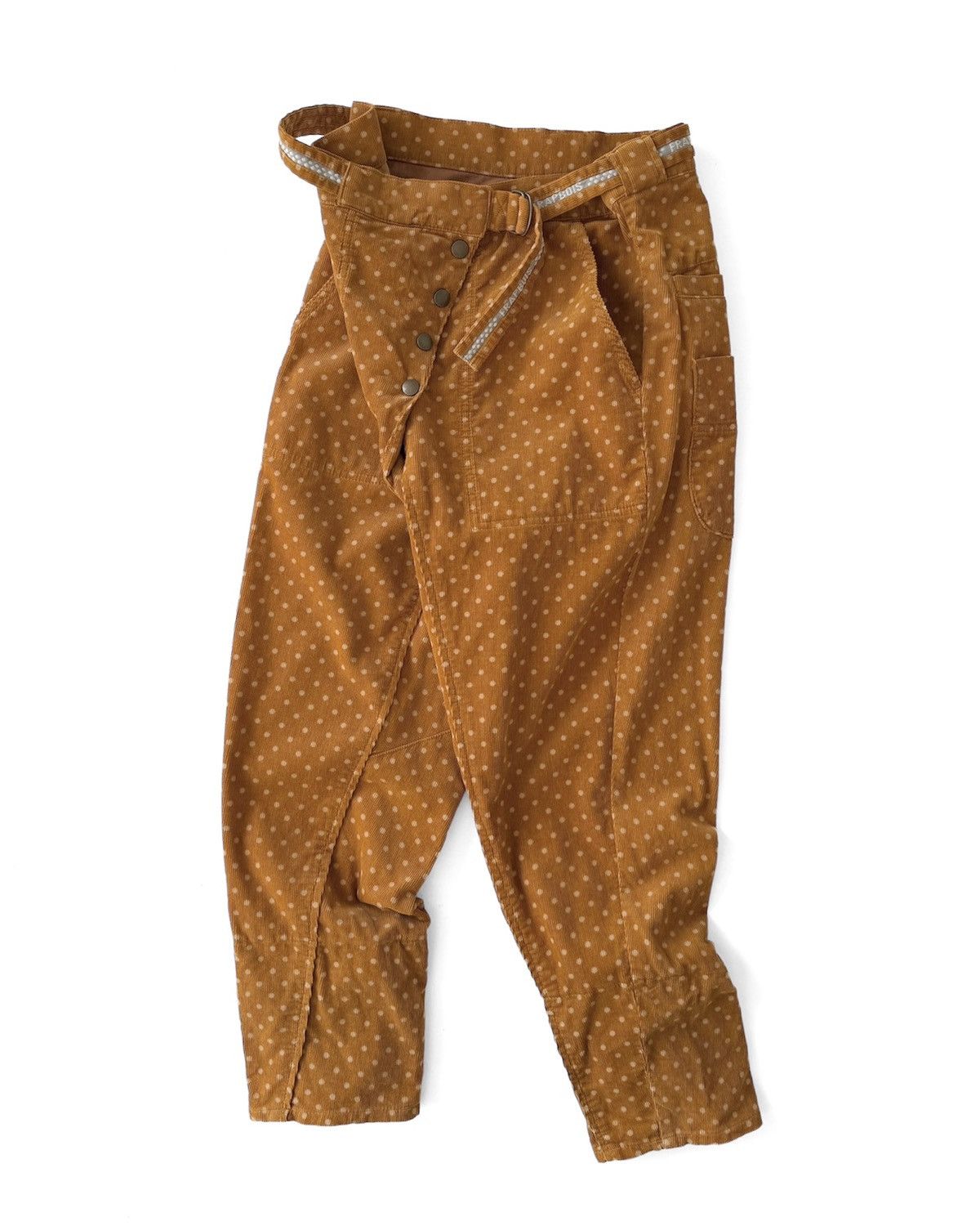 Frapbois FRAPBOIS POLKADOT SAROUEL PANTS Size 32" / US 10 / IT 46 - 2 Thumbnail