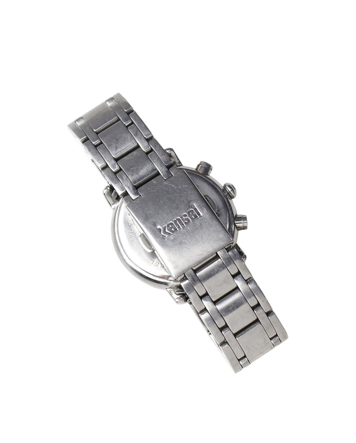 Kansai Yamamoto 2000S KANSAI YAMAMOTO CHRONOGRAPH WATCH Size ONE SIZE - 7 Thumbnail